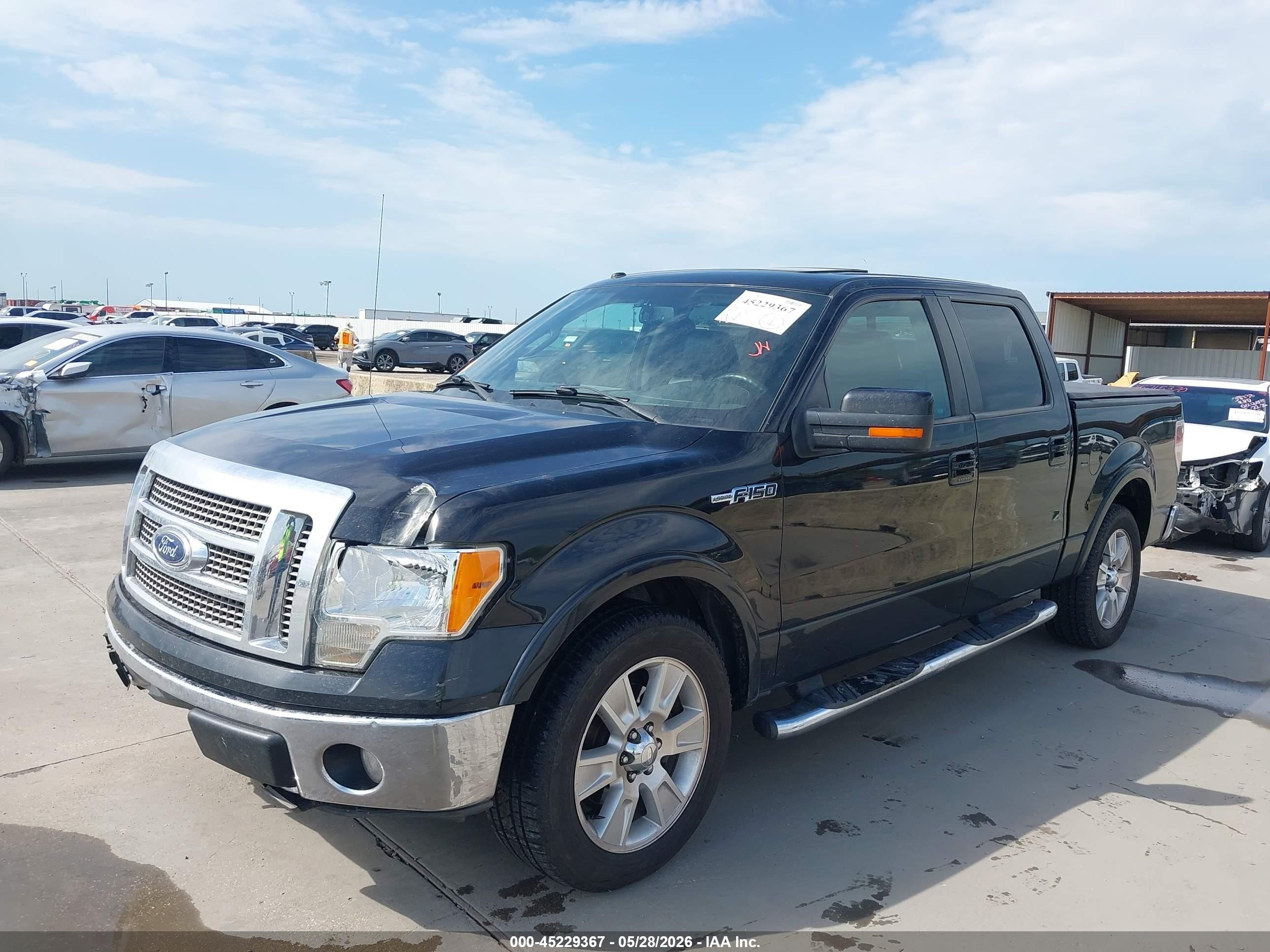 2010 Ford F-150 Fx2 Sport/harley-davidson/king Ranch/lariat/platinum/xl/xlt Черный vin: 1FTFW1CV5AFB08425