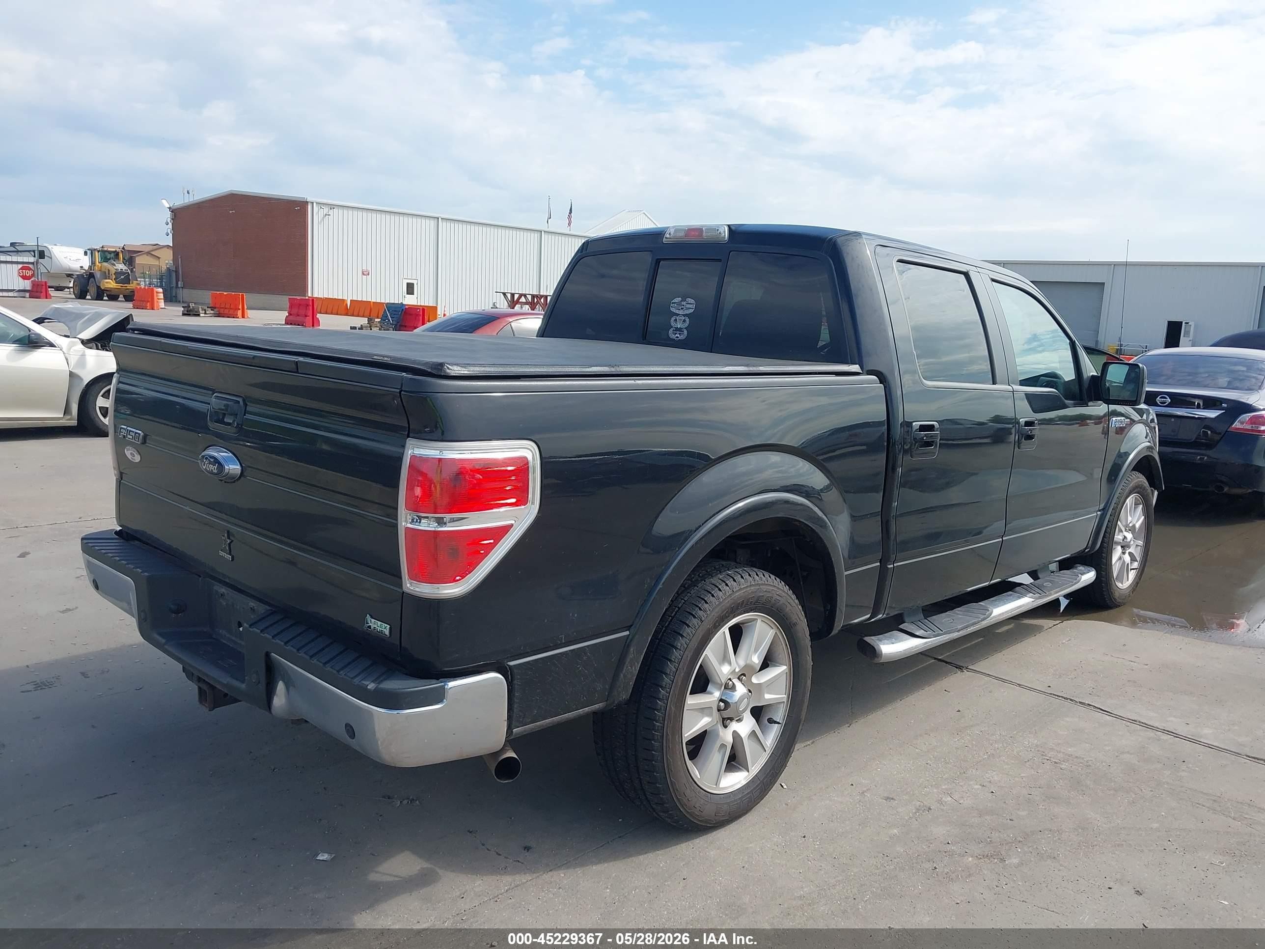 2010 Ford F-150 Fx2 Sport/harley-davidson/king Ranch/lariat/platinum/xl/xlt Черный vin: 1FTFW1CV5AFB08425
