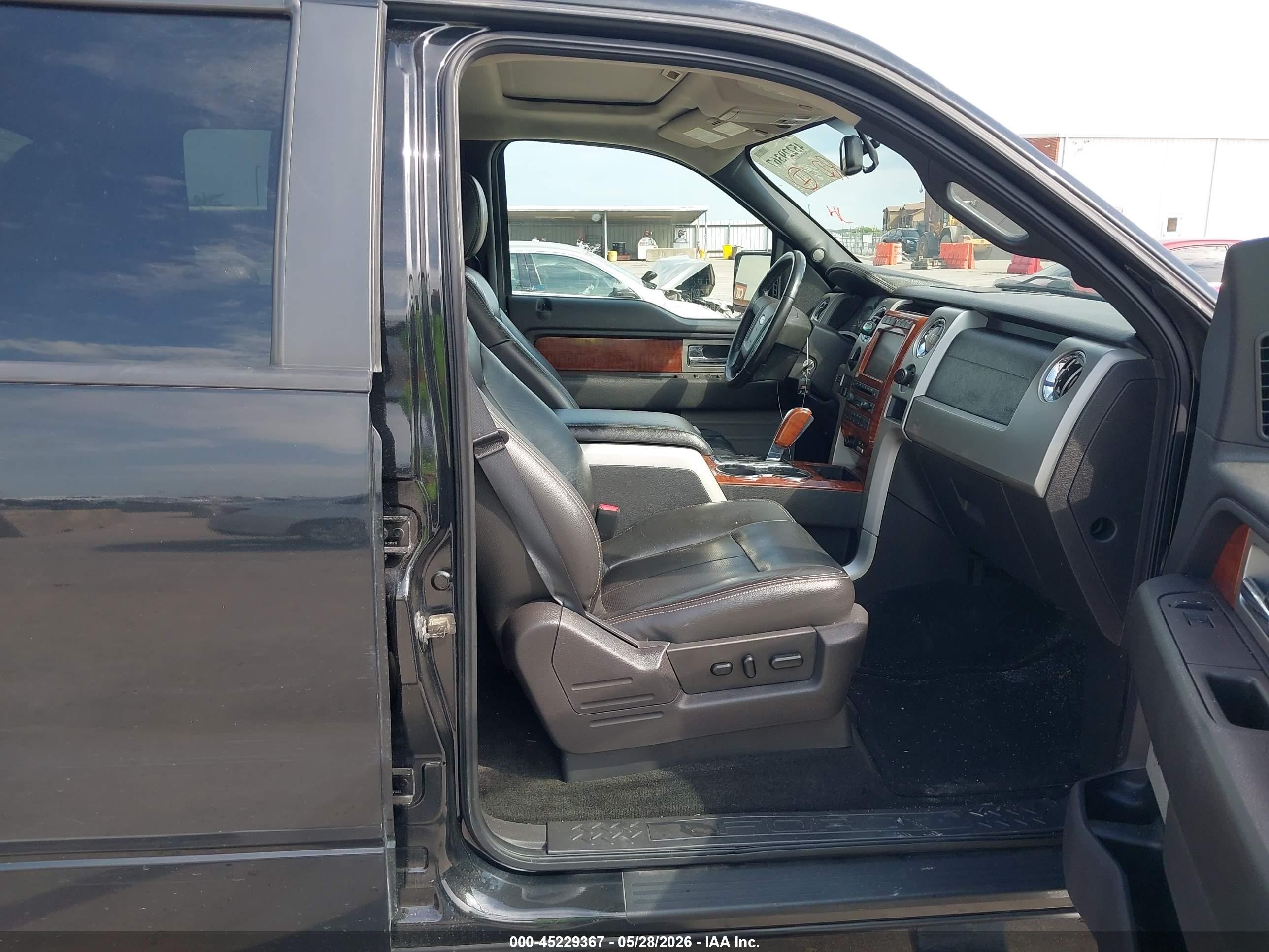 2010 Ford F-150 Fx2 Sport/harley-davidson/king Ranch/lariat/platinum/xl/xlt Черный vin: 1FTFW1CV5AFB08425
