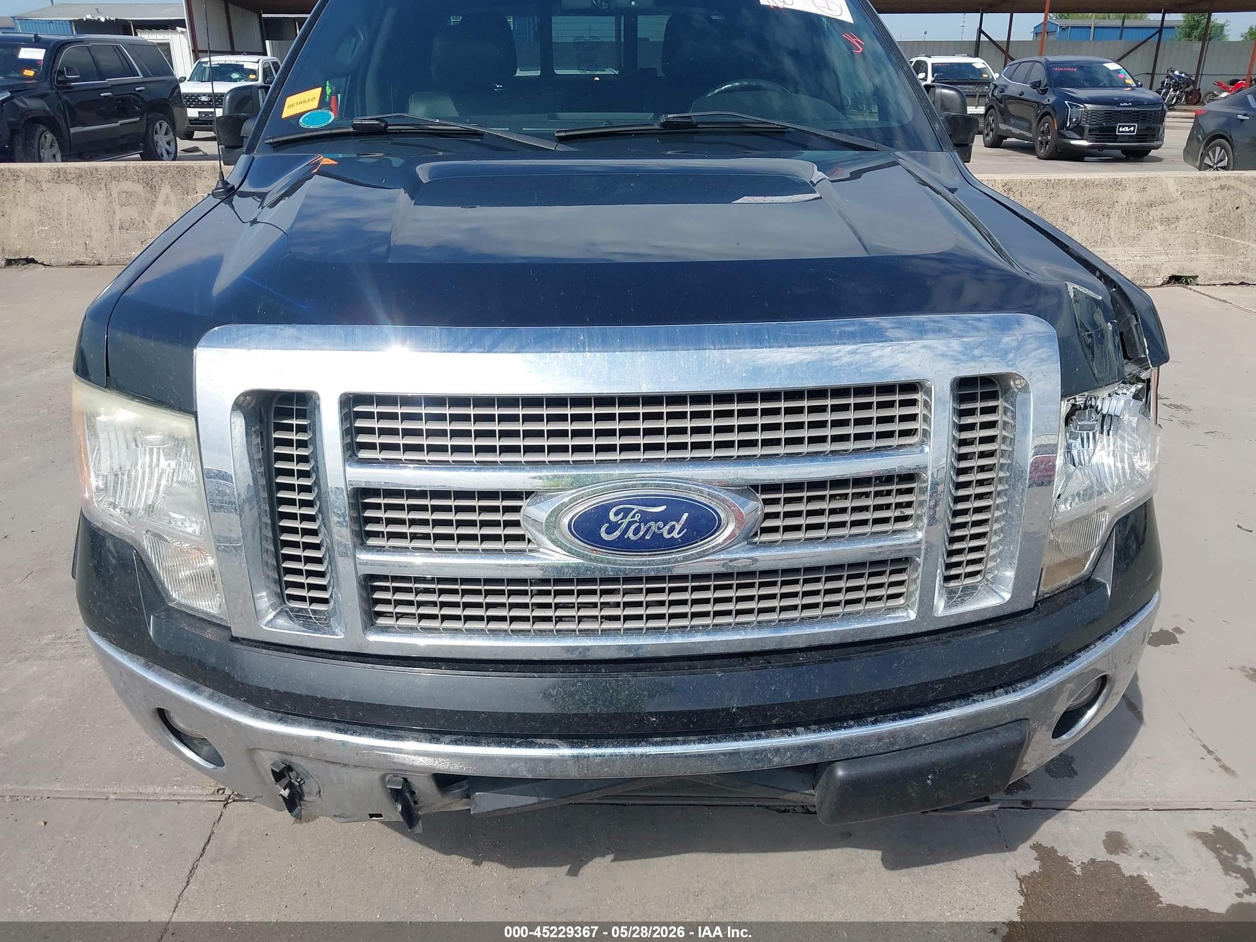2010 Ford F-150 Fx2 Sport/harley-davidson/king Ranch/lariat/platinum/xl/xlt Черный vin: 1FTFW1CV5AFB08425