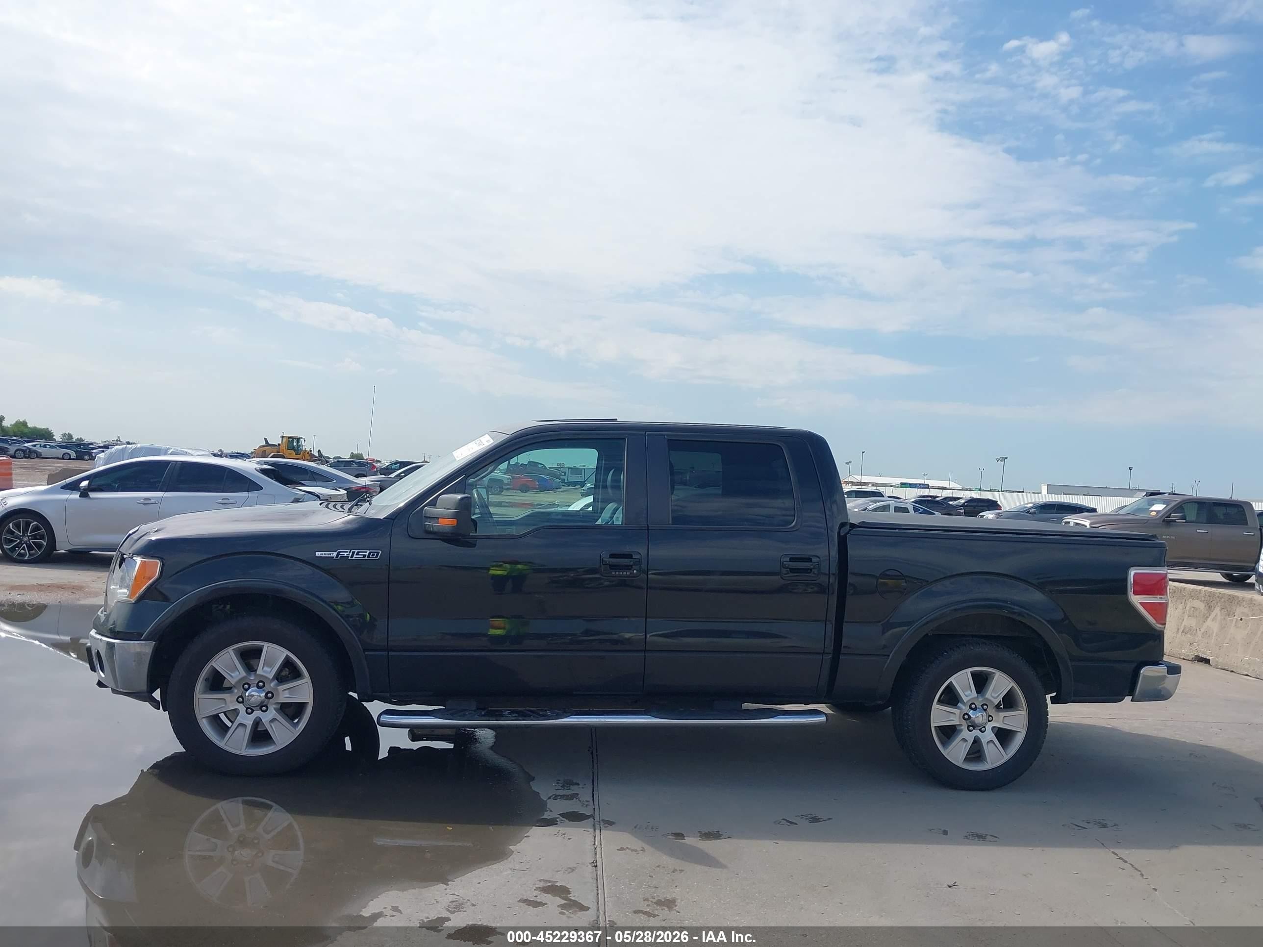 2010 Ford F-150 Fx2 Sport/harley-davidson/king Ranch/lariat/platinum/xl/xlt Черный vin: 1FTFW1CV5AFB08425
