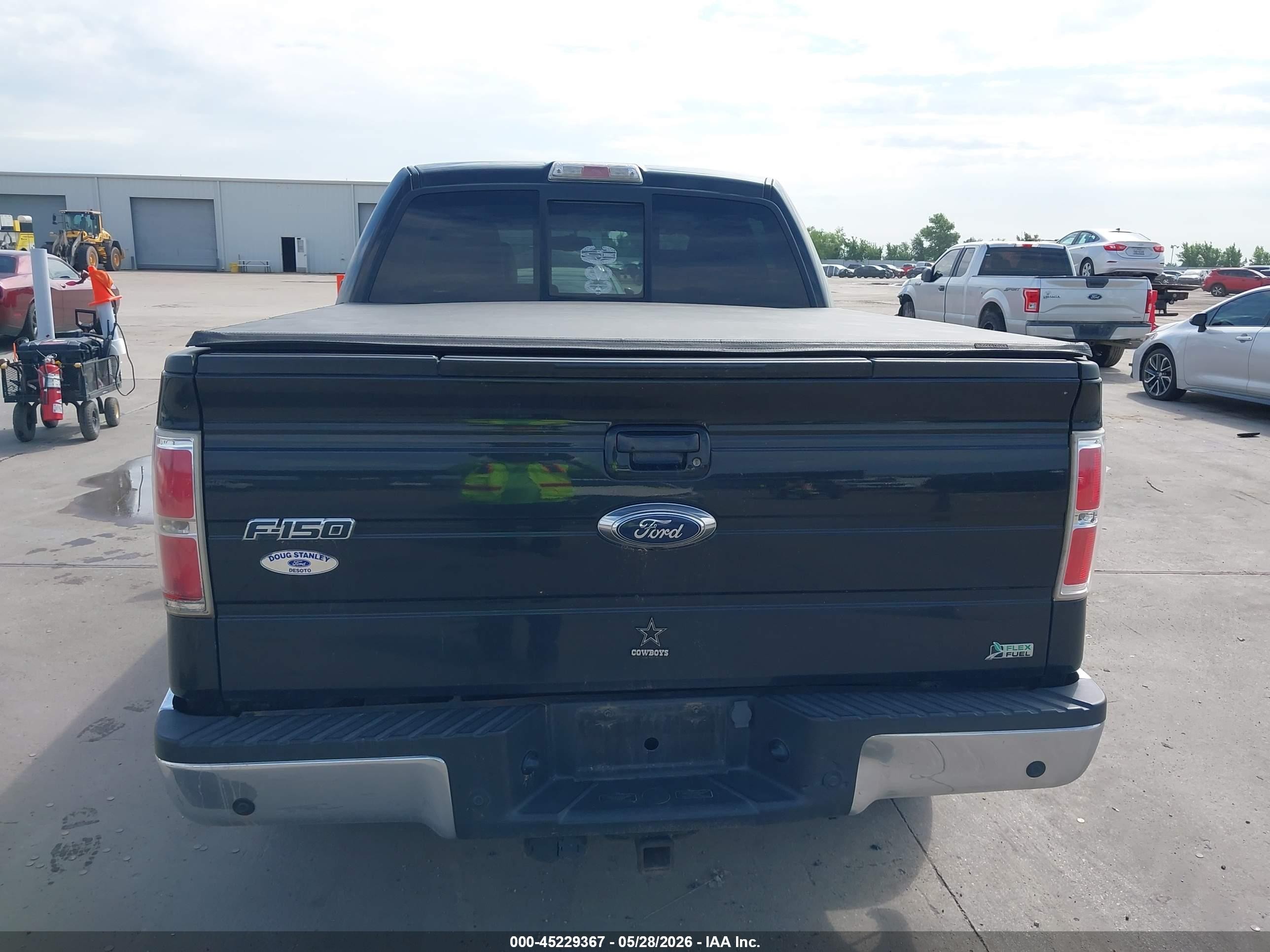 2010 Ford F-150 Fx2 Sport/harley-davidson/king Ranch/lariat/platinum/xl/xlt Черный vin: 1FTFW1CV5AFB08425