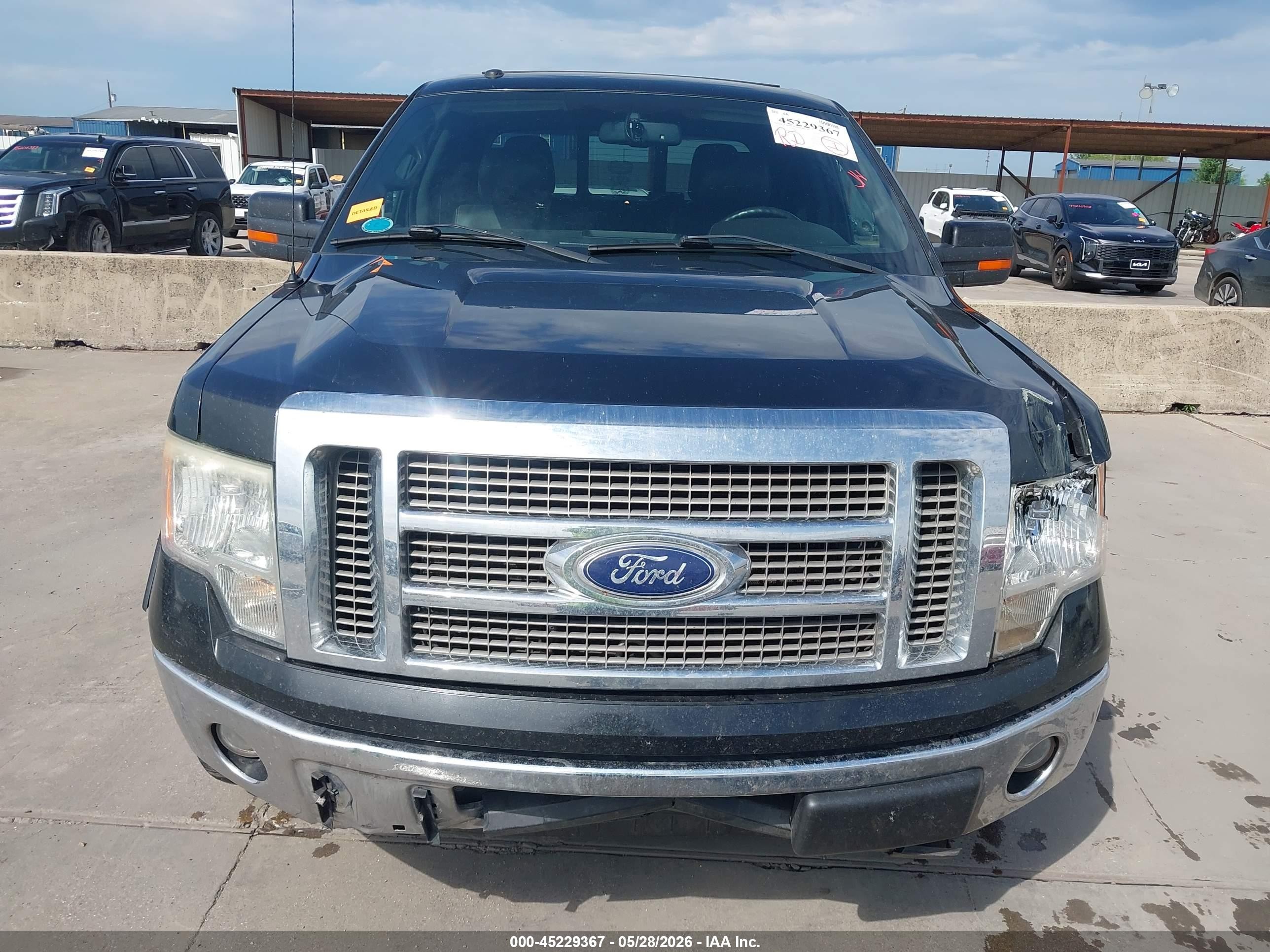 2010 Ford F-150 Fx2 Sport/harley-davidson/king Ranch/lariat/platinum/xl/xlt Черный vin: 1FTFW1CV5AFB08425
