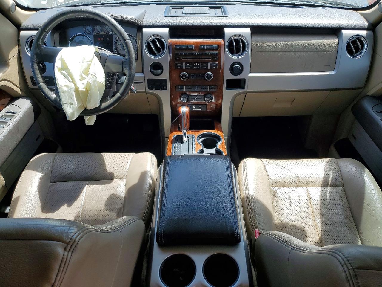 2010 Ford F150 Supercrew White vin: 1FTFW1CV5AFB39108