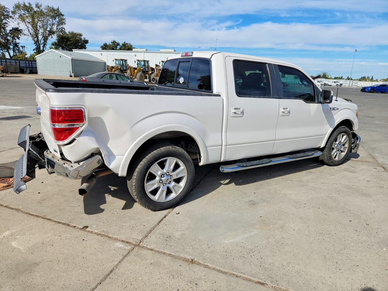 2010 Ford F150 Supercrew White vin: 1FTFW1CV5AFB39108