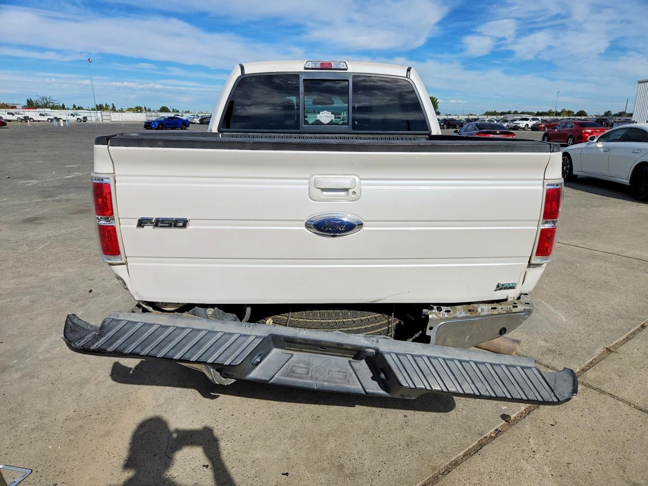 2010 Ford F150 Supercrew White vin: 1FTFW1CV5AFB39108