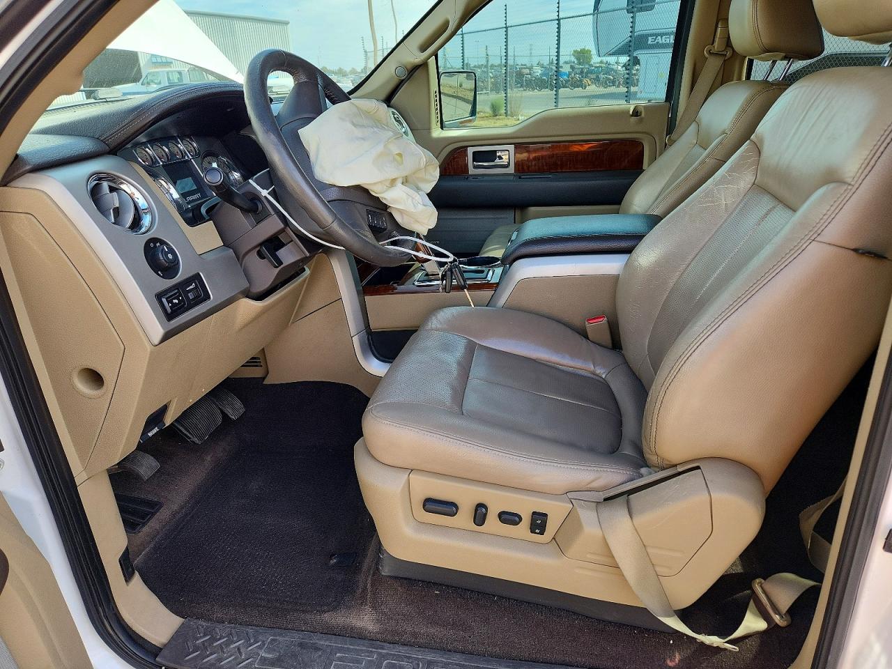 2010 Ford F150 Supercrew White vin: 1FTFW1CV5AFB39108