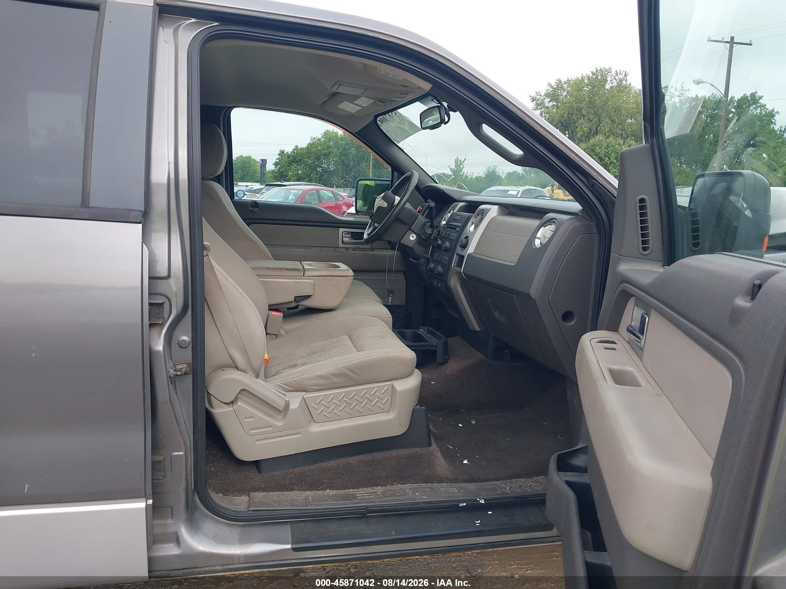 2010 Ford F-150 Fx2 Sport/harley-davidson/king Ranch/lariat/platinum/xl/xlt Серый vin: 1FTFW1CV5AFC25504