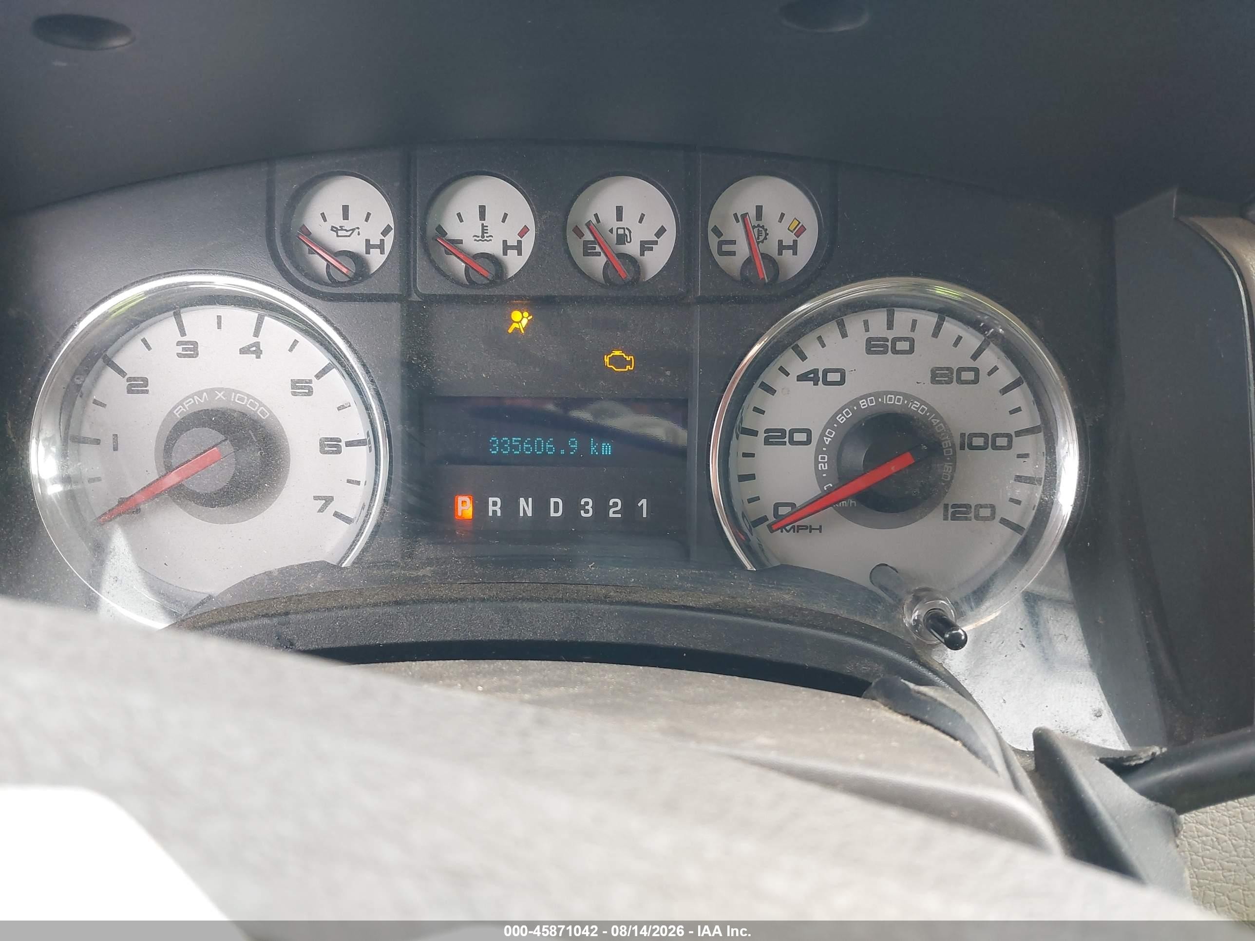 2010 Ford F-150 Fx2 Sport/harley-davidson/king Ranch/lariat/platinum/xl/xlt Серый vin: 1FTFW1CV5AFC25504