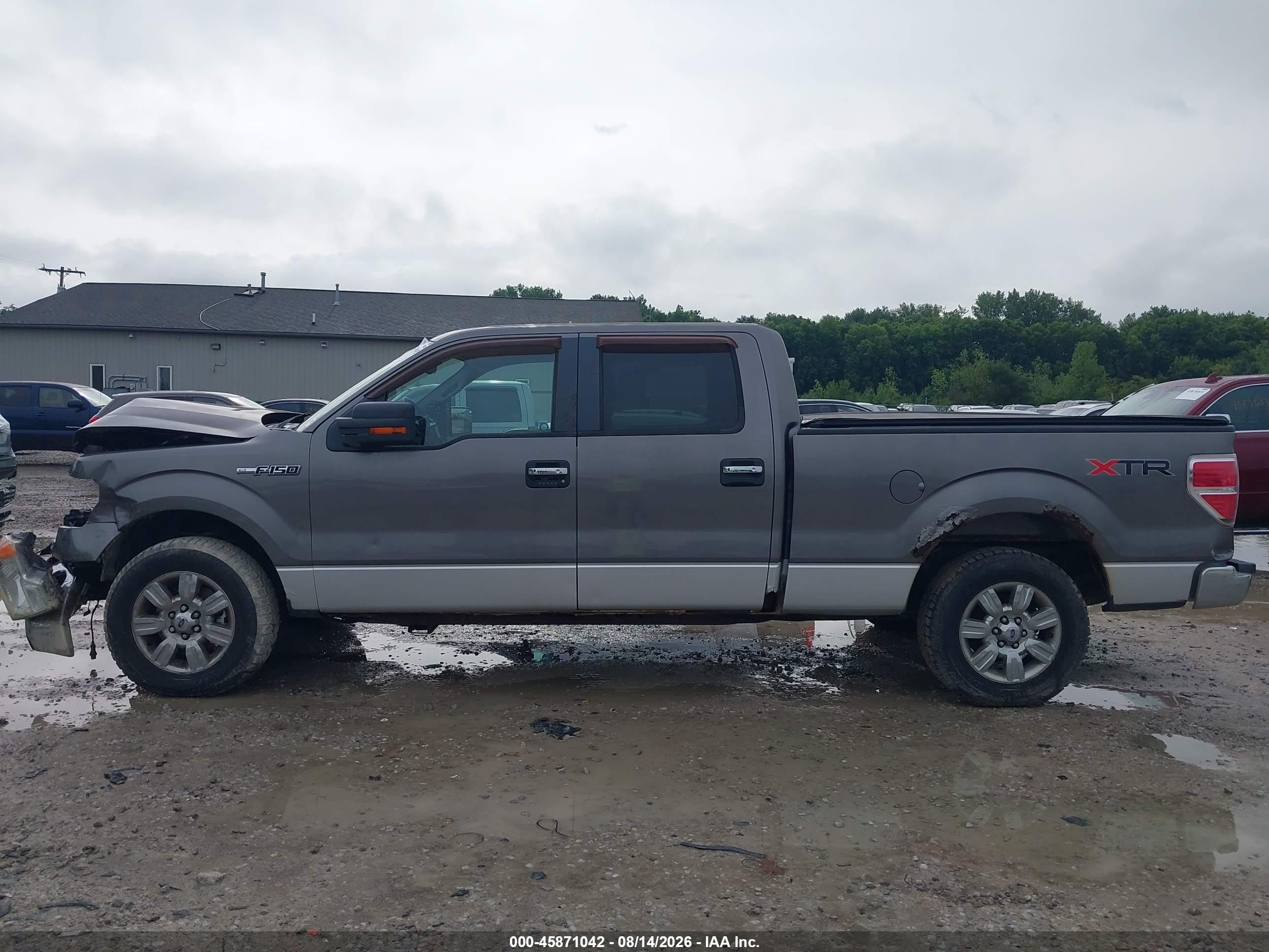 2010 Ford F-150 Fx2 Sport/harley-davidson/king Ranch/lariat/platinum/xl/xlt Серый vin: 1FTFW1CV5AFC25504