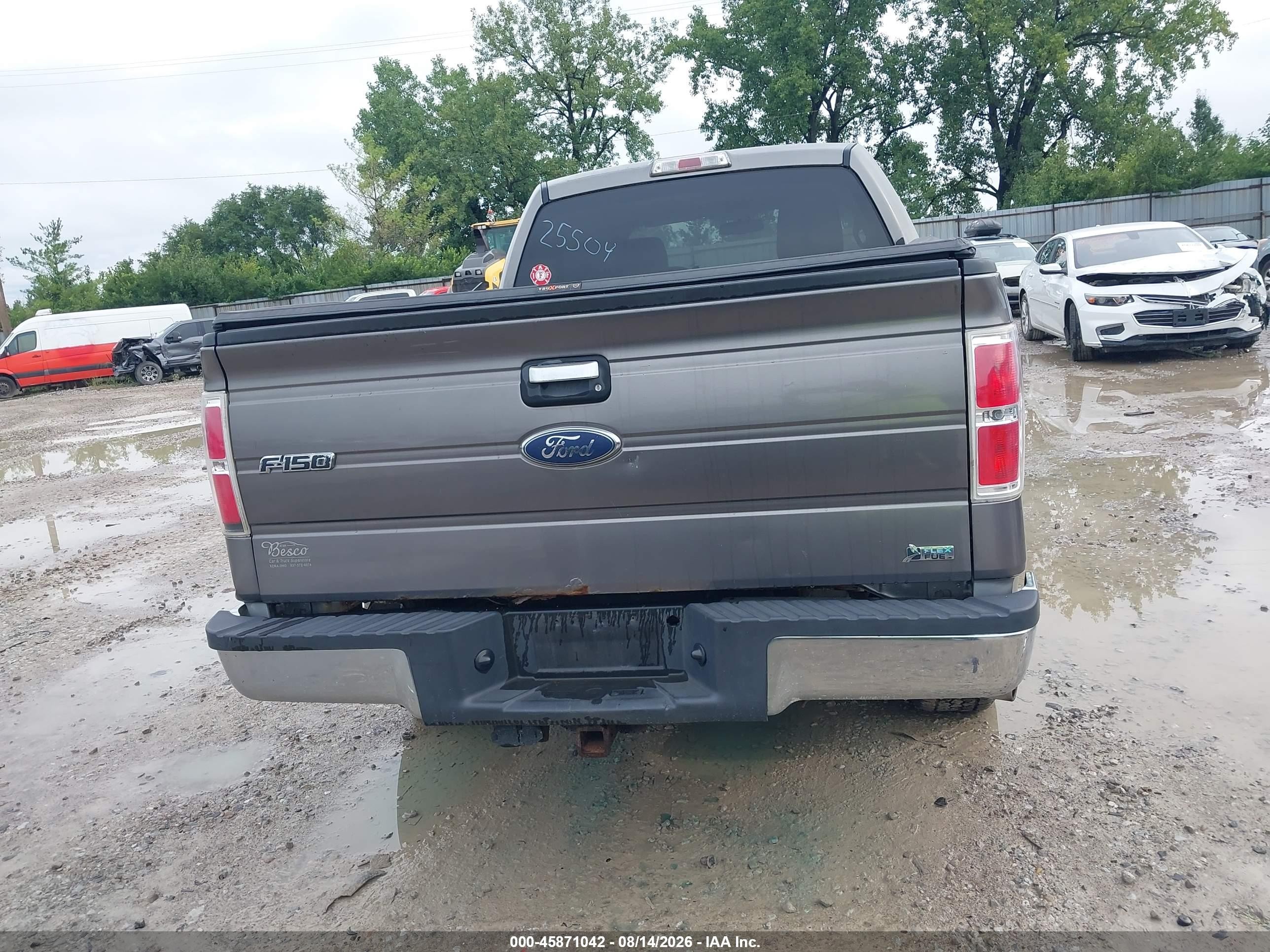 2010 Ford F-150 Fx2 Sport/harley-davidson/king Ranch/lariat/platinum/xl/xlt Серый vin: 1FTFW1CV5AFC25504