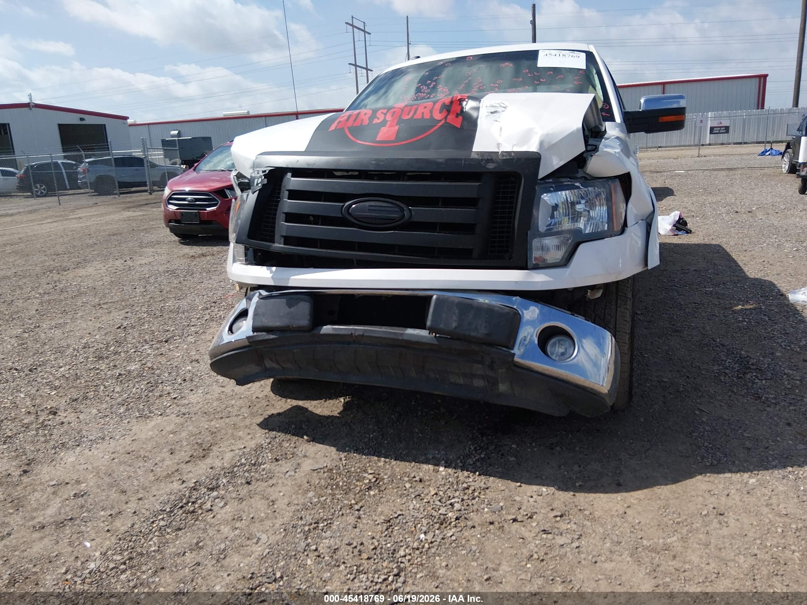 2010 Ford F-150 Fx2 Sport/harley-davidson/king Ranch/lariat/platinum/xl/xlt White vin: 1FTFW1CV5AFC71026