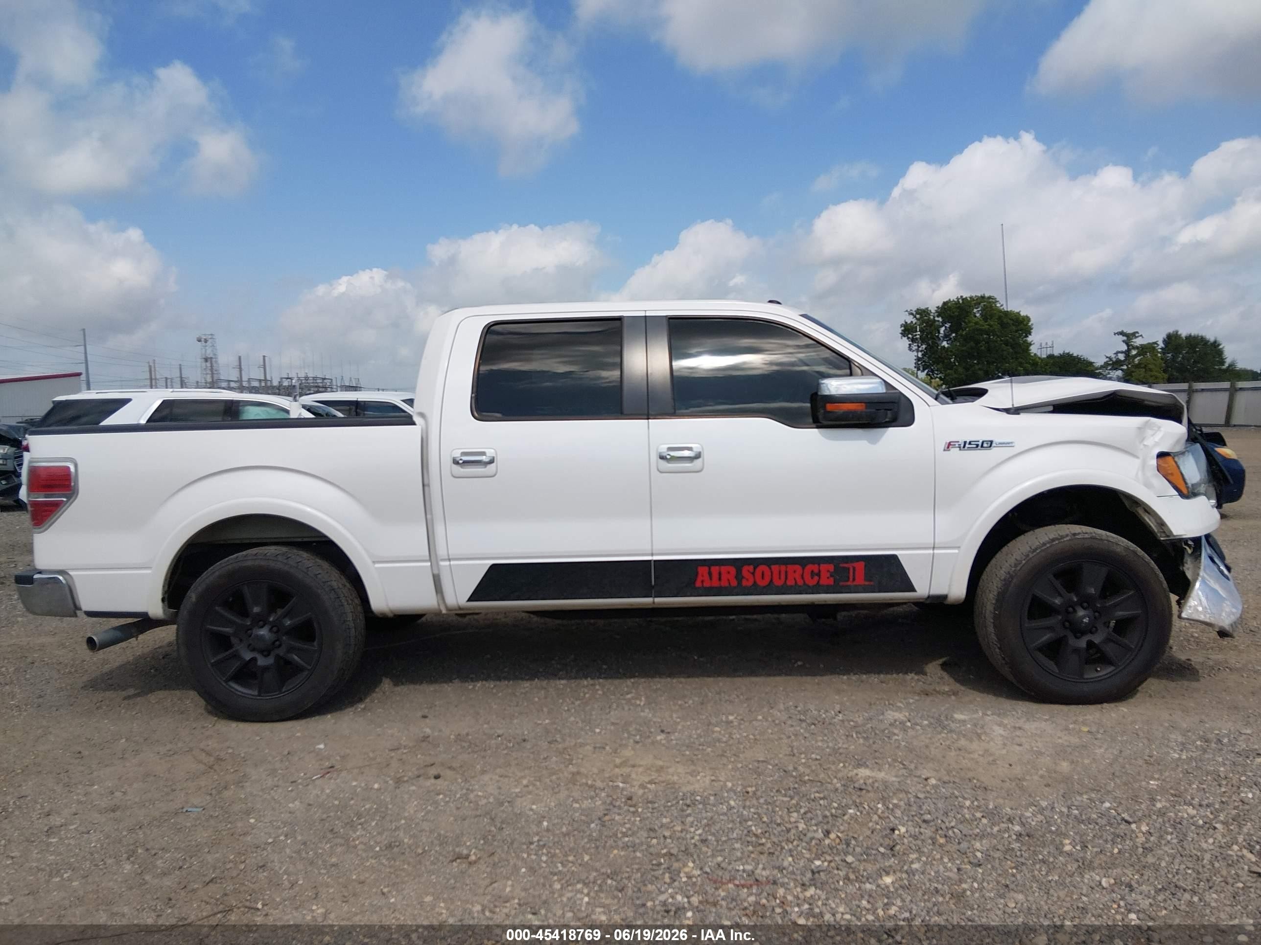 2010 Ford F-150 Fx2 Sport/harley-davidson/king Ranch/lariat/platinum/xl/xlt White vin: 1FTFW1CV5AFC71026