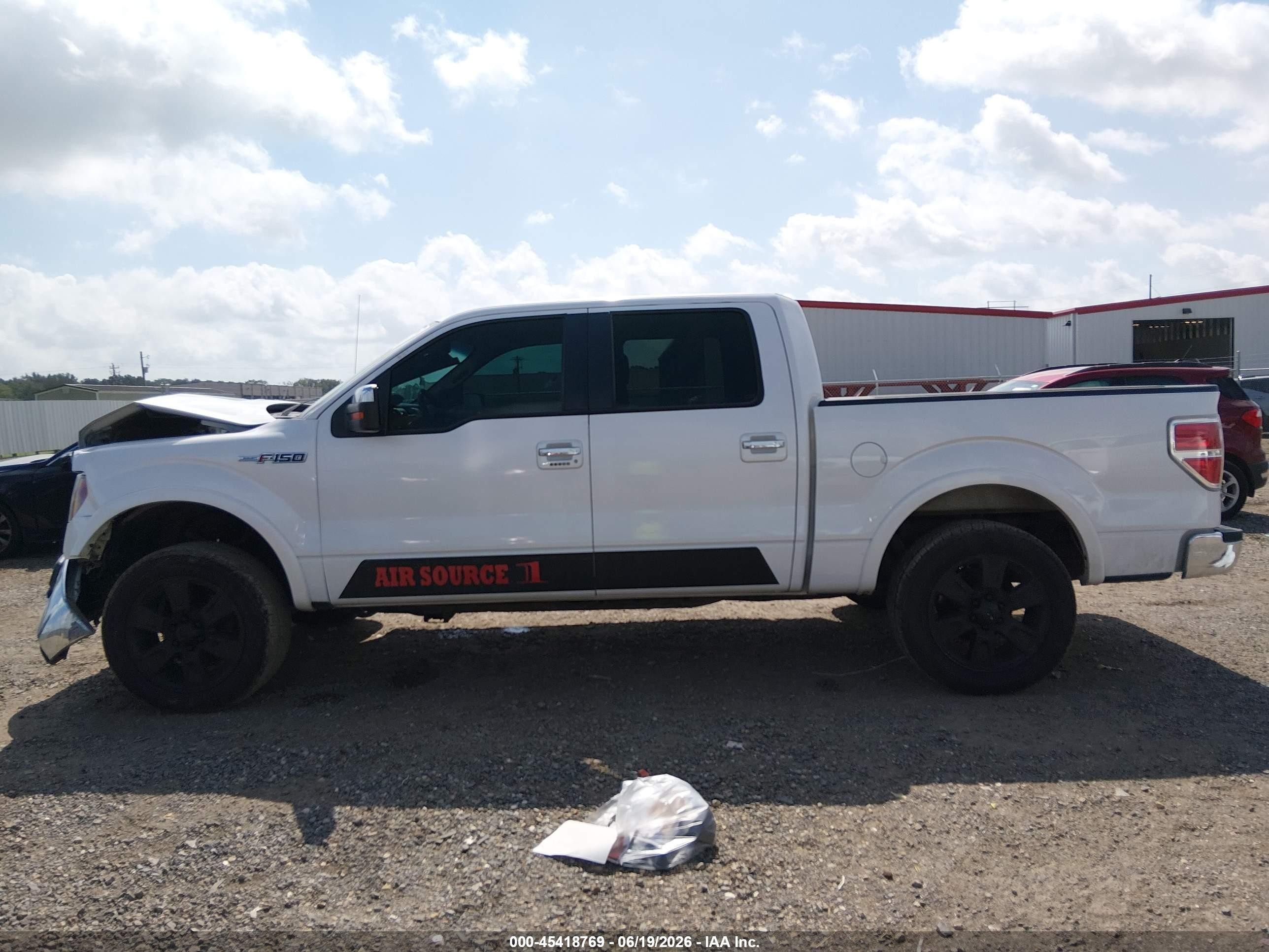 2010 Ford F-150 Fx2 Sport/harley-davidson/king Ranch/lariat/platinum/xl/xlt White vin: 1FTFW1CV5AFC71026