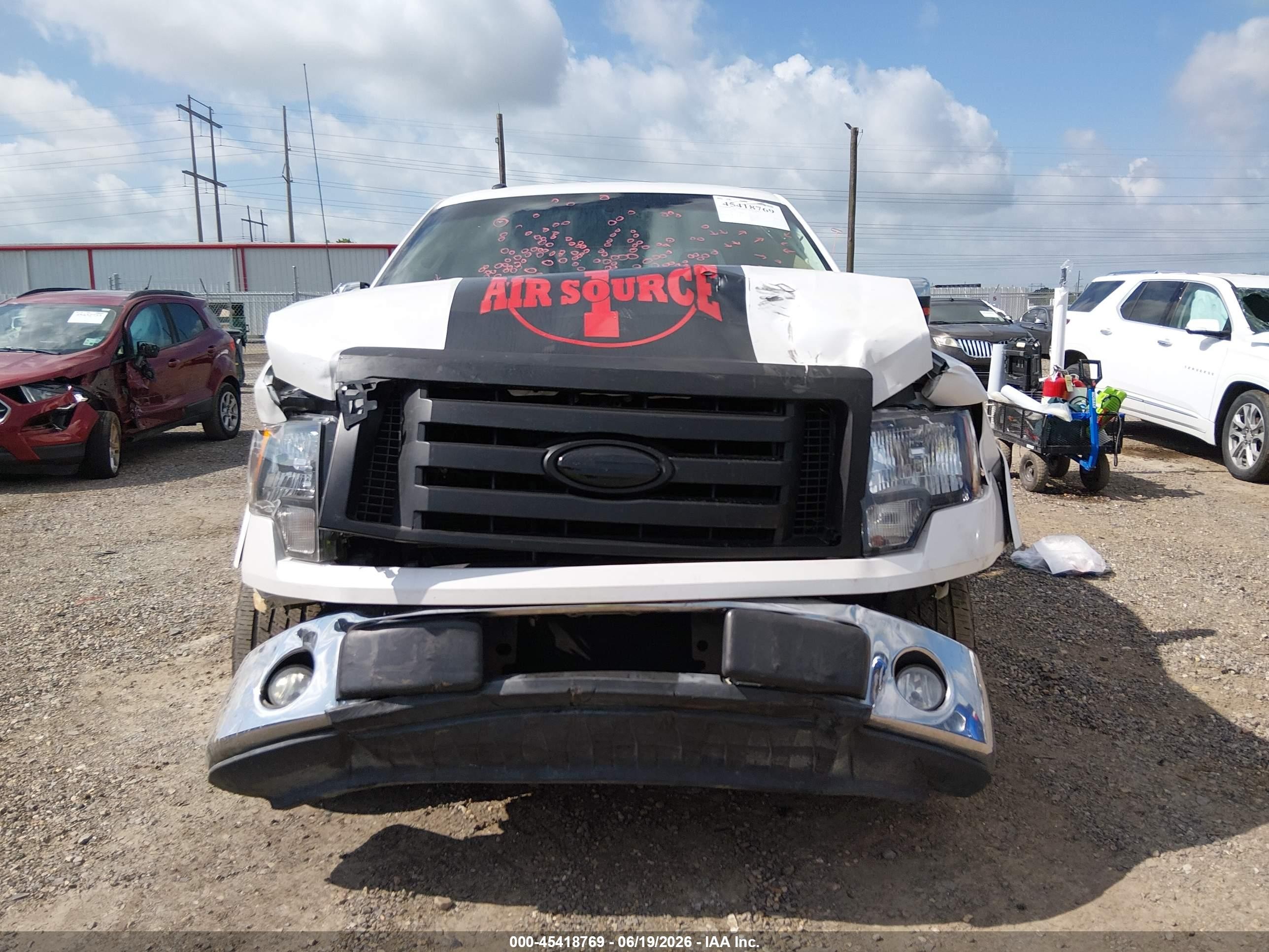 2010 Ford F-150 Fx2 Sport/harley-davidson/king Ranch/lariat/platinum/xl/xlt White vin: 1FTFW1CV5AFC71026