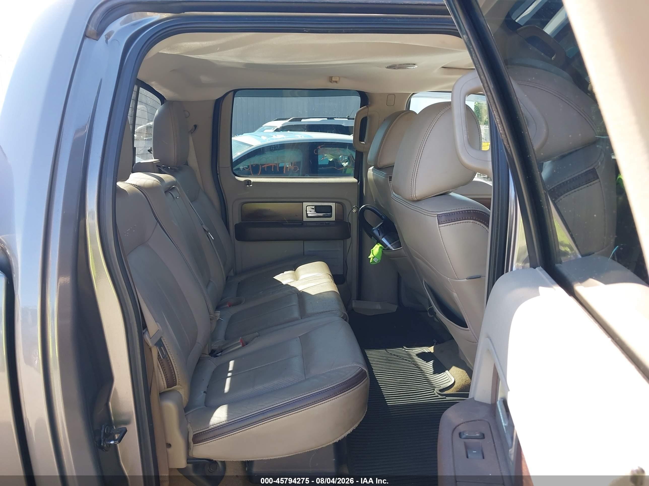 2010 Ford F-150 Platinum Gray vin: 1FTFW1CV5AFD71241