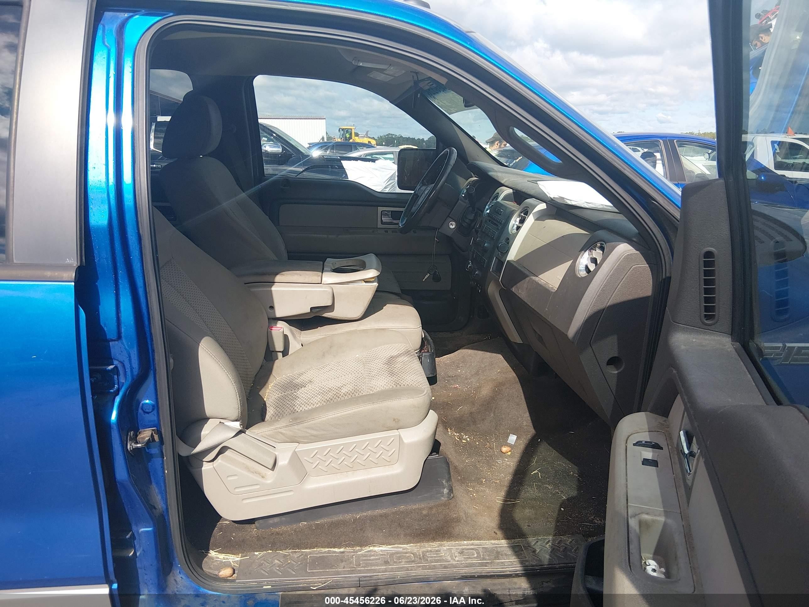 2010 Ford F-150 Fx2 Sport/harley-davidson/king Ranch/lariat/platinum/xl/xlt Blue vin: 1FTFW1CV5AKA17582