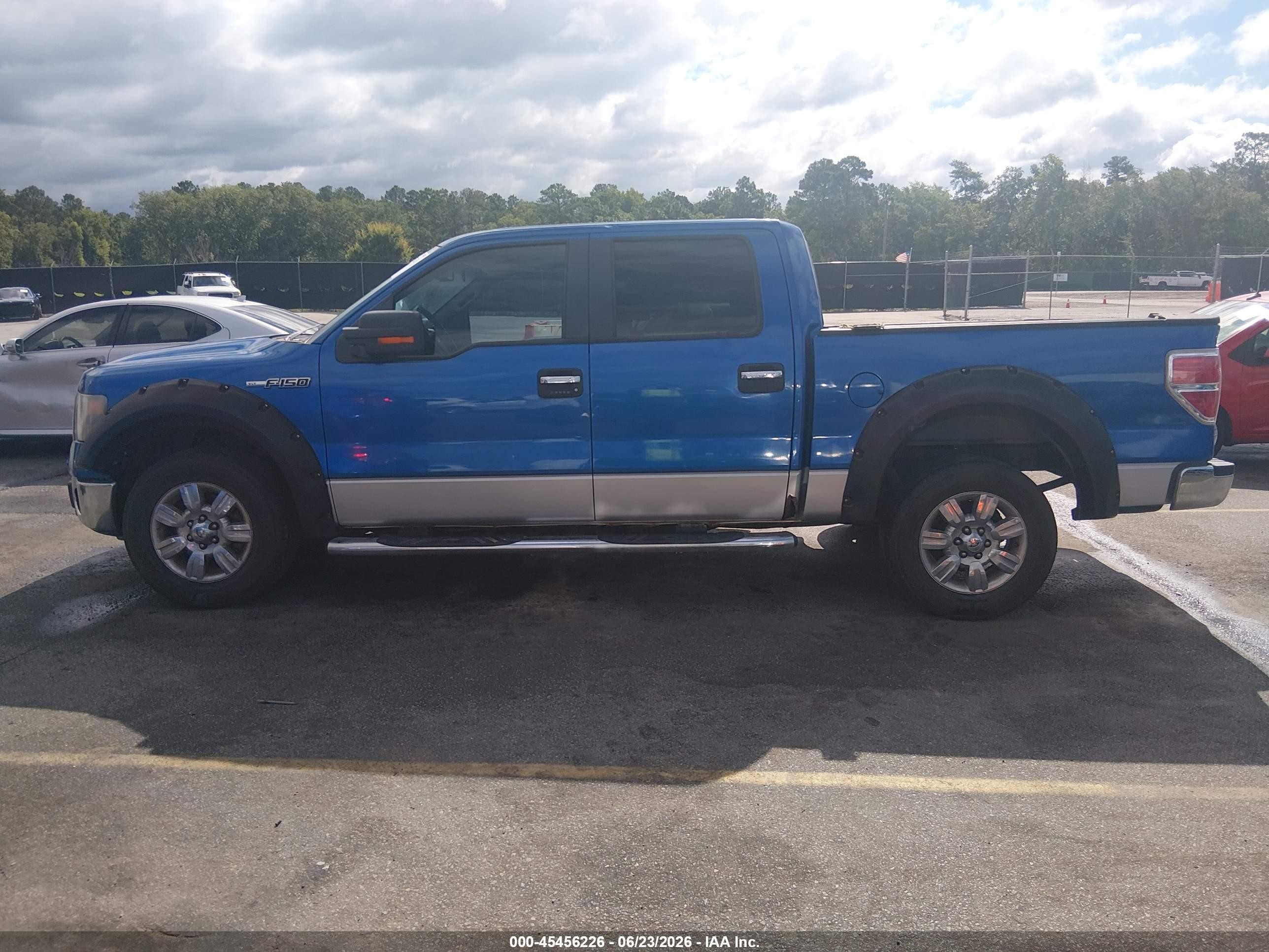 2010 Ford F-150 Fx2 Sport/harley-davidson/king Ranch/lariat/platinum/xl/xlt Blue vin: 1FTFW1CV5AKA17582