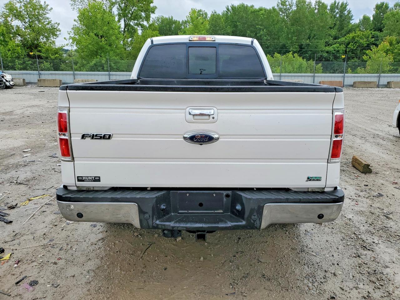 2010 Ford F150 Supercrew White vin: 1FTFW1CV5AKA37847