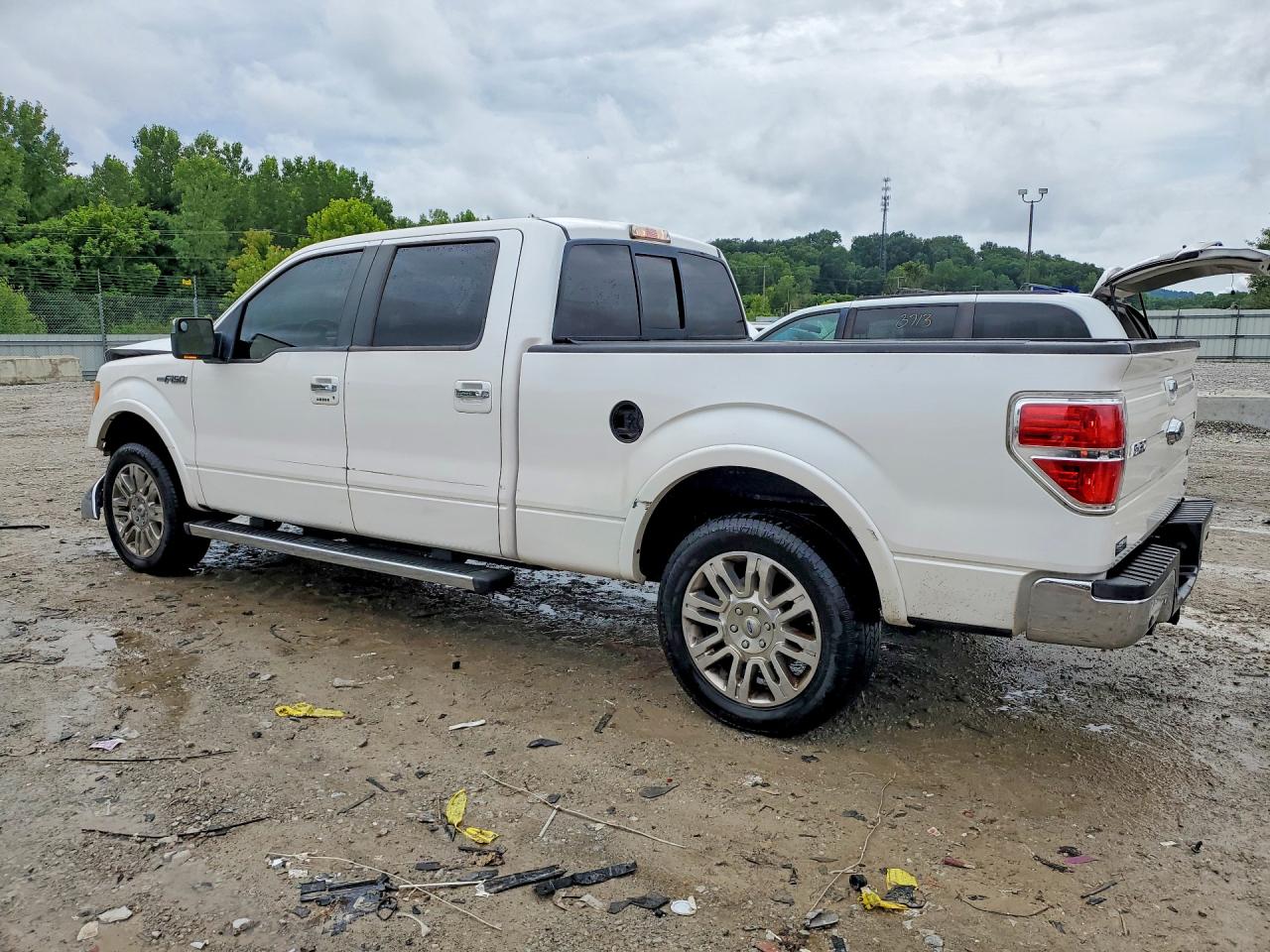 2010 Ford F150 Supercrew White vin: 1FTFW1CV5AKA37847