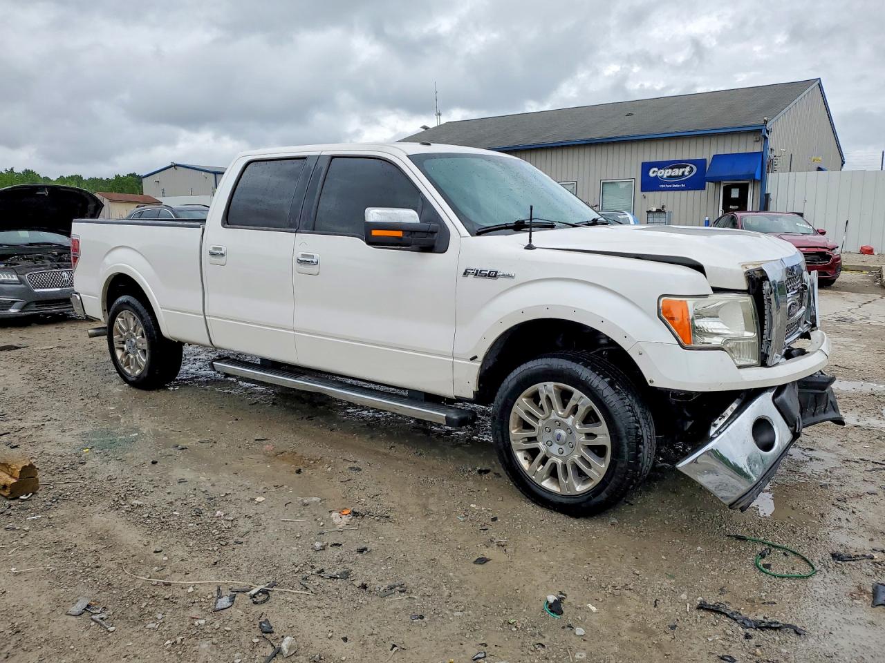 2010 Ford F150 Supercrew White vin: 1FTFW1CV5AKA37847