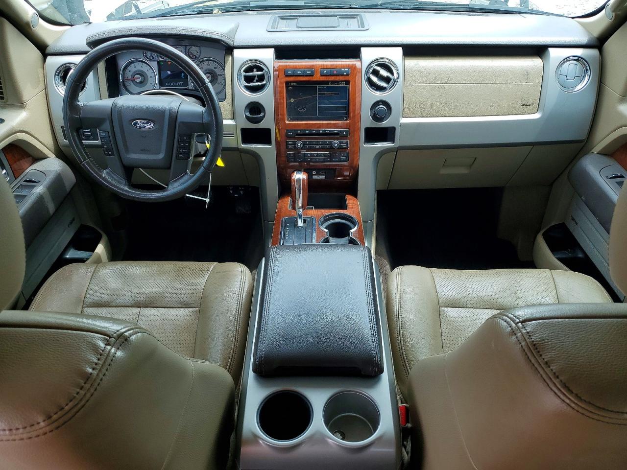 2010 Ford F150 Supercrew White vin: 1FTFW1CV5AKA37847