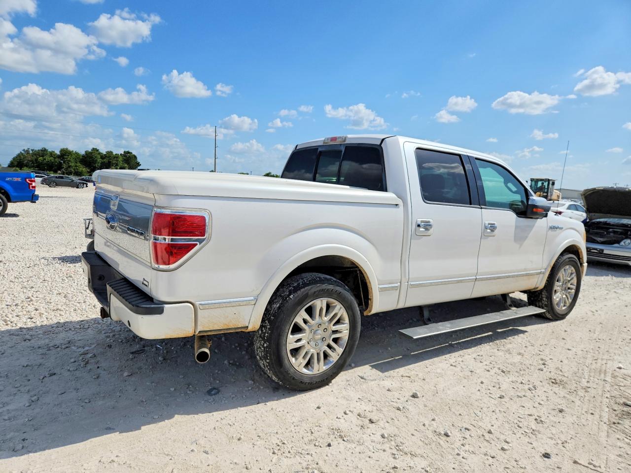 2010 Ford F150 Supercrew White vin: 1FTFW1CV6AFB46522