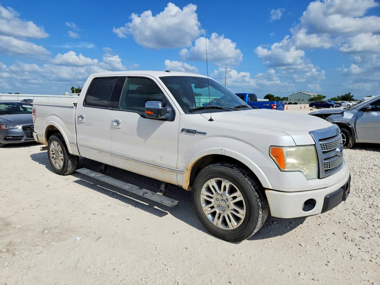 2010 Ford F150 Supercrew White vin: 1FTFW1CV6AFB46522