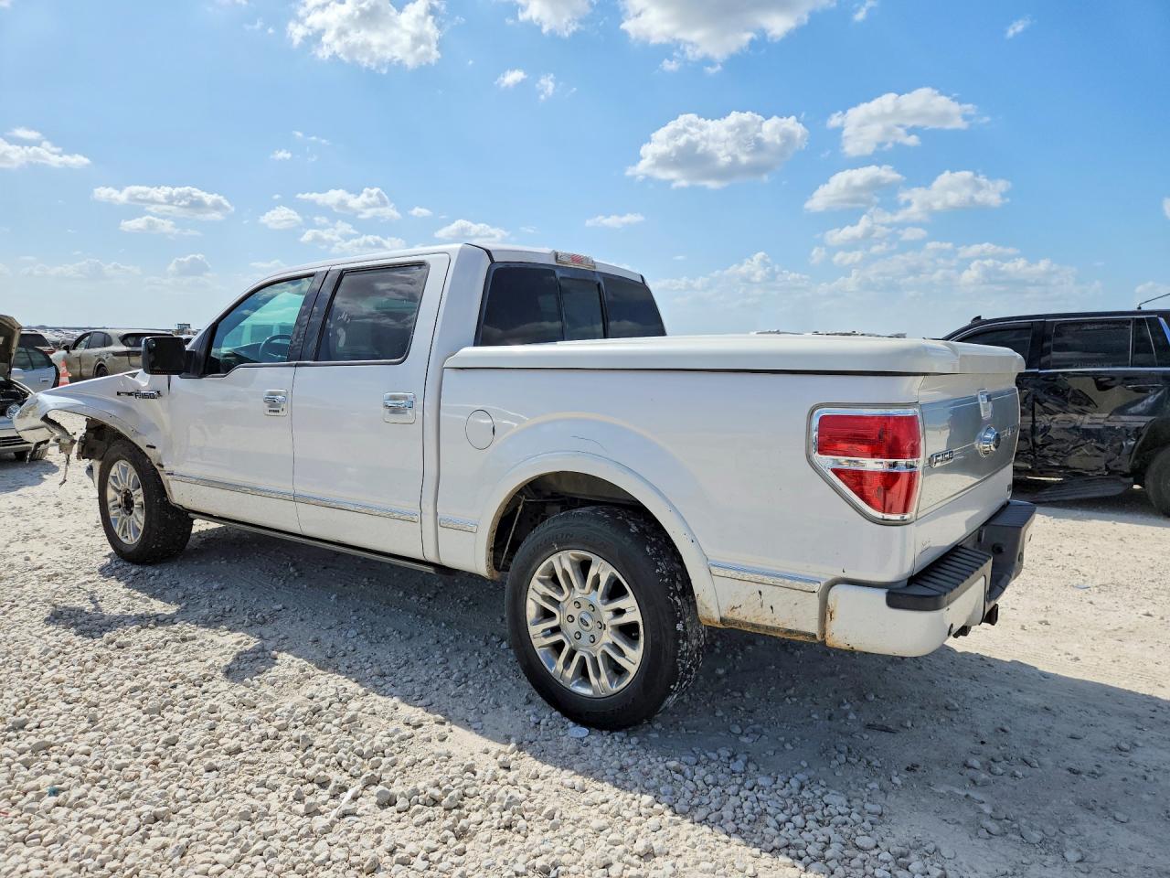 2010 Ford F150 Supercrew White vin: 1FTFW1CV6AFB46522