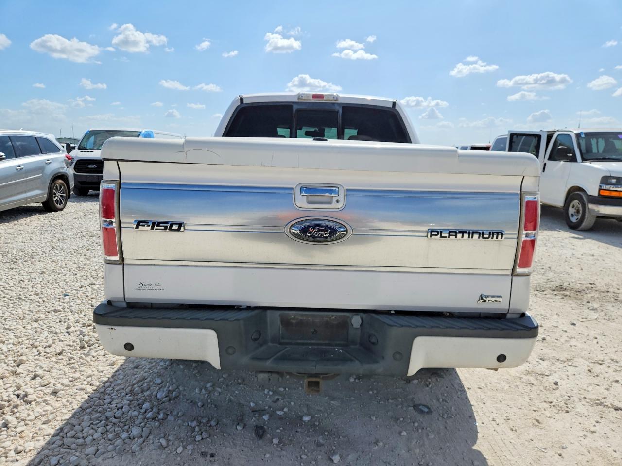 2010 Ford F150 Supercrew White vin: 1FTFW1CV6AFB46522