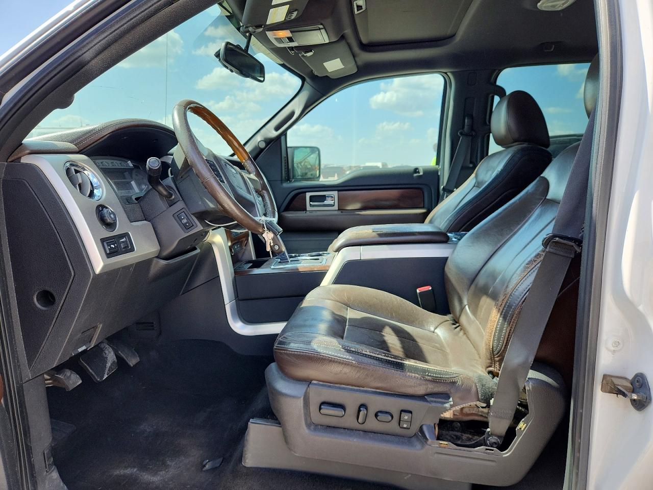 2010 Ford F150 Supercrew White vin: 1FTFW1CV6AFB46522