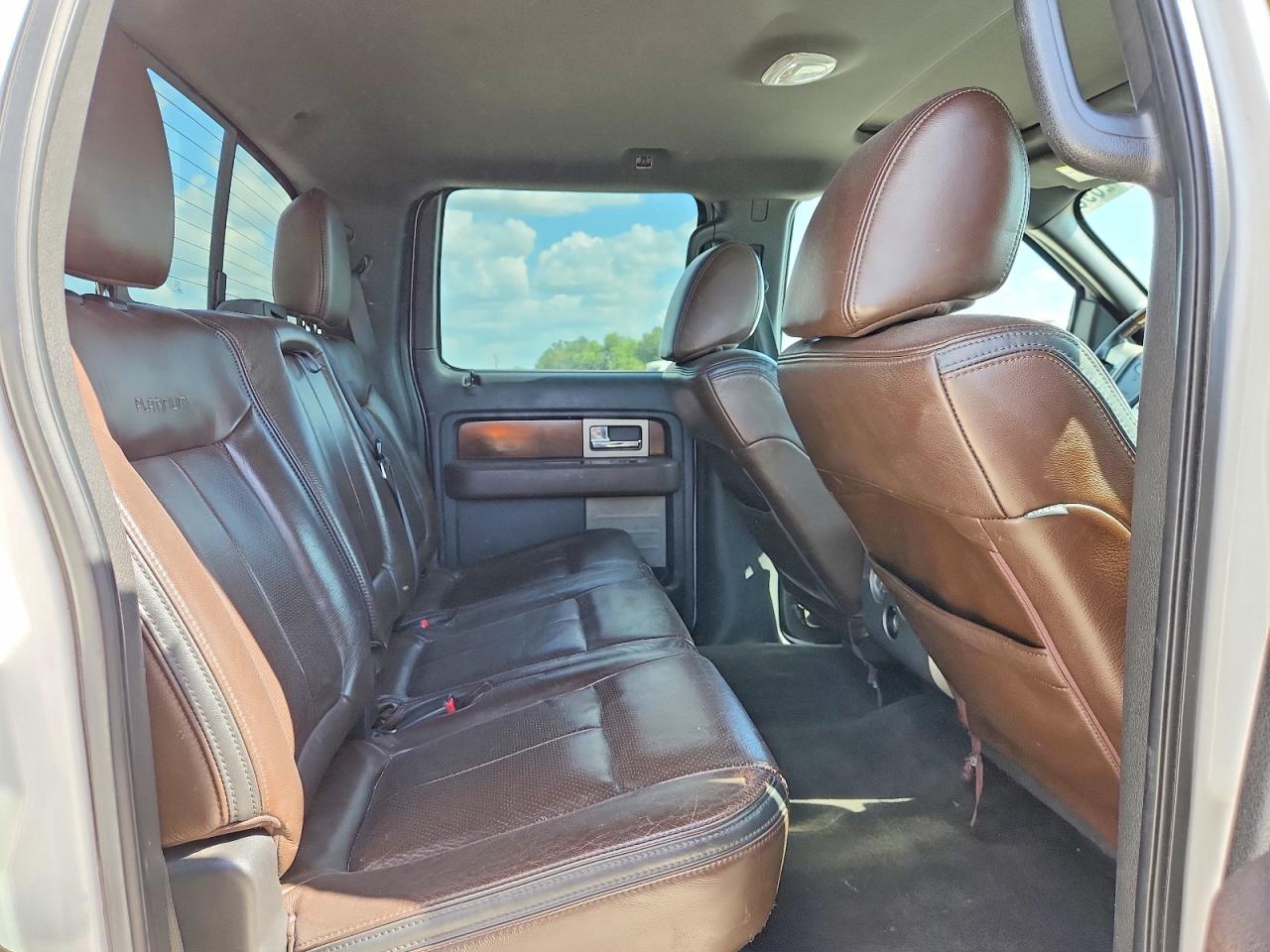 2010 Ford F150 Supercrew White vin: 1FTFW1CV6AFB46522