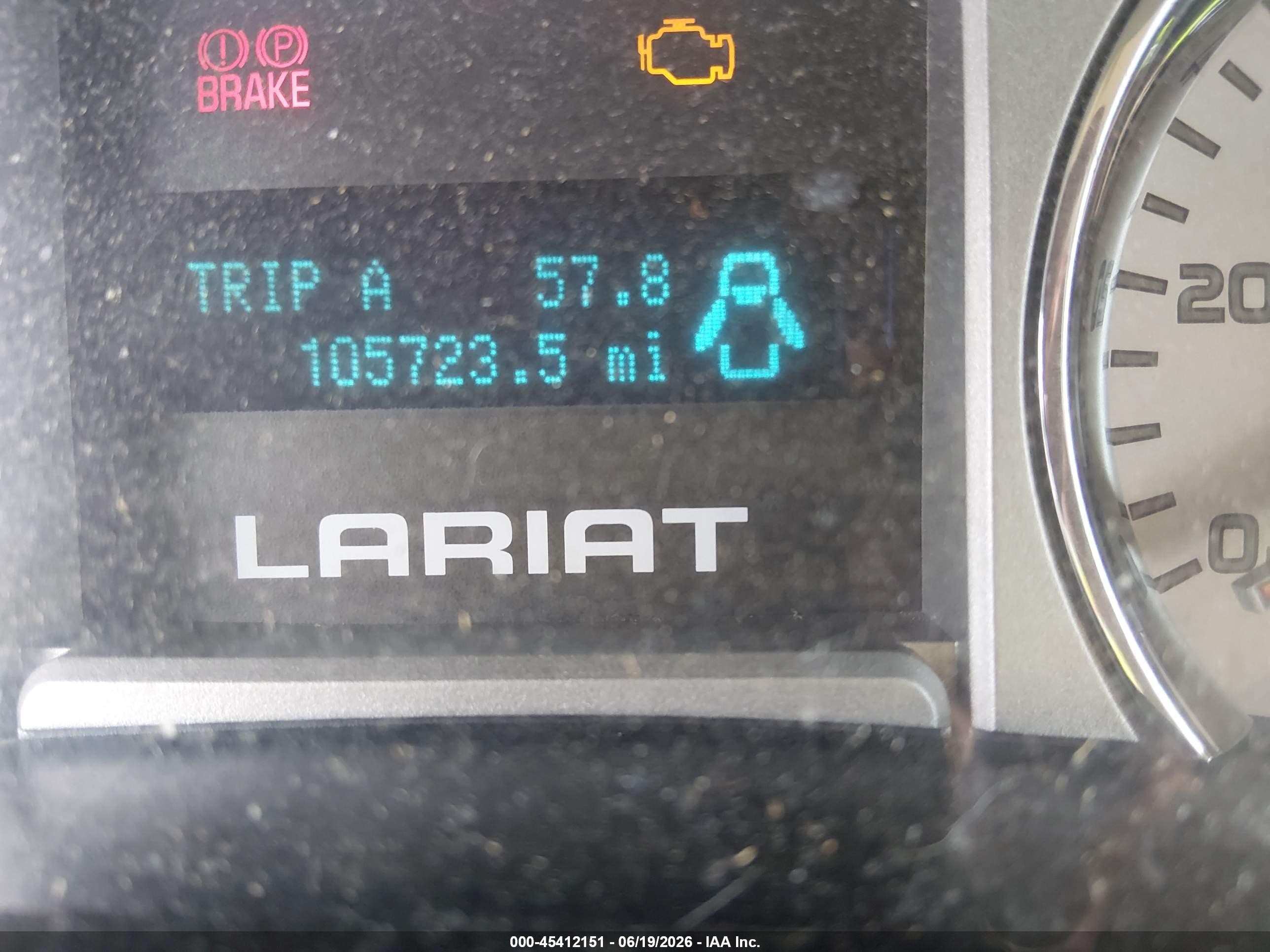 2010 Ford F-150 Lariat Burgundy vin: 1FTFW1CV6AFB49226