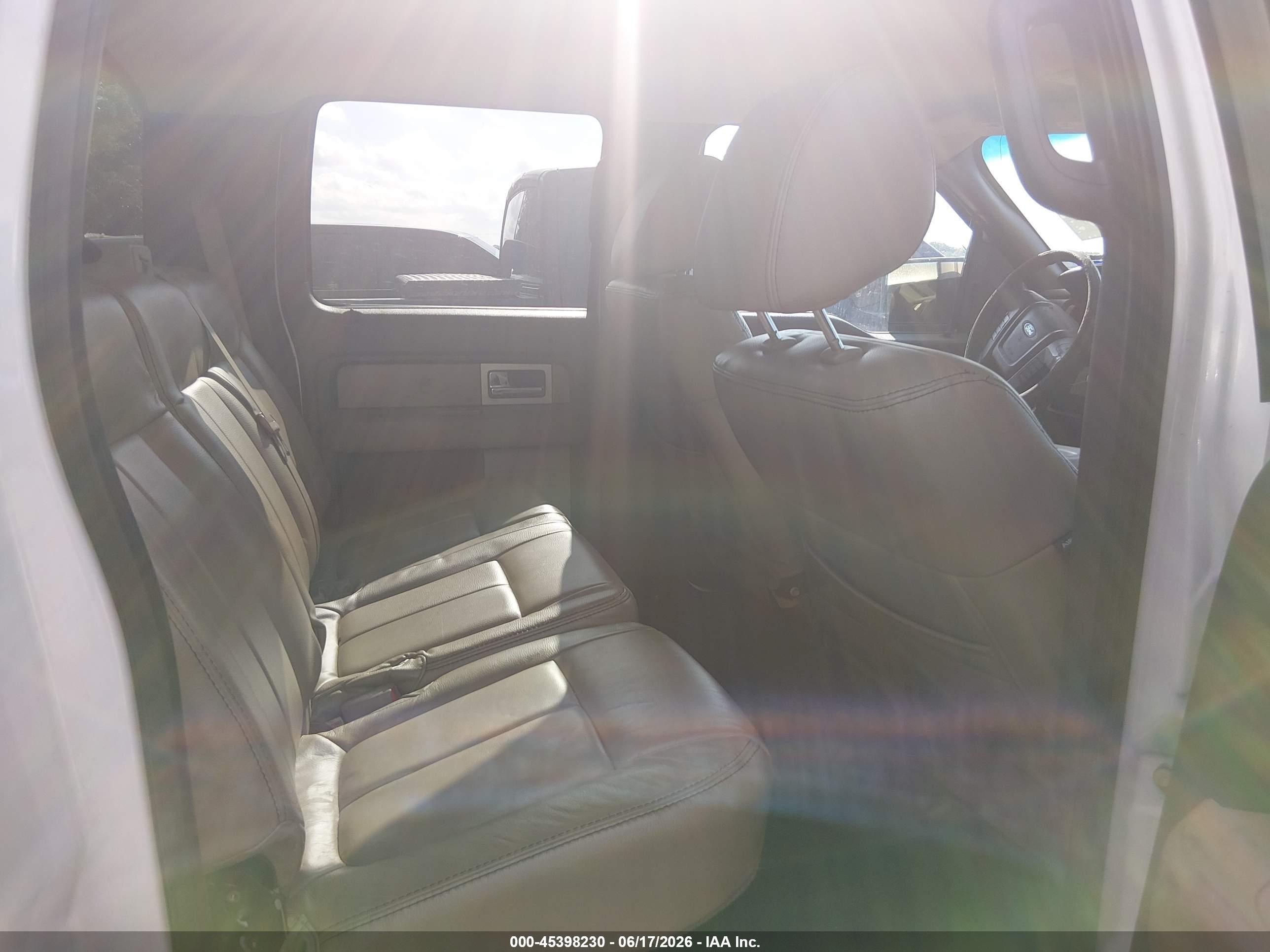 2010 Ford F-150 Xlt White vin: 1FTFW1CV6AFB66138