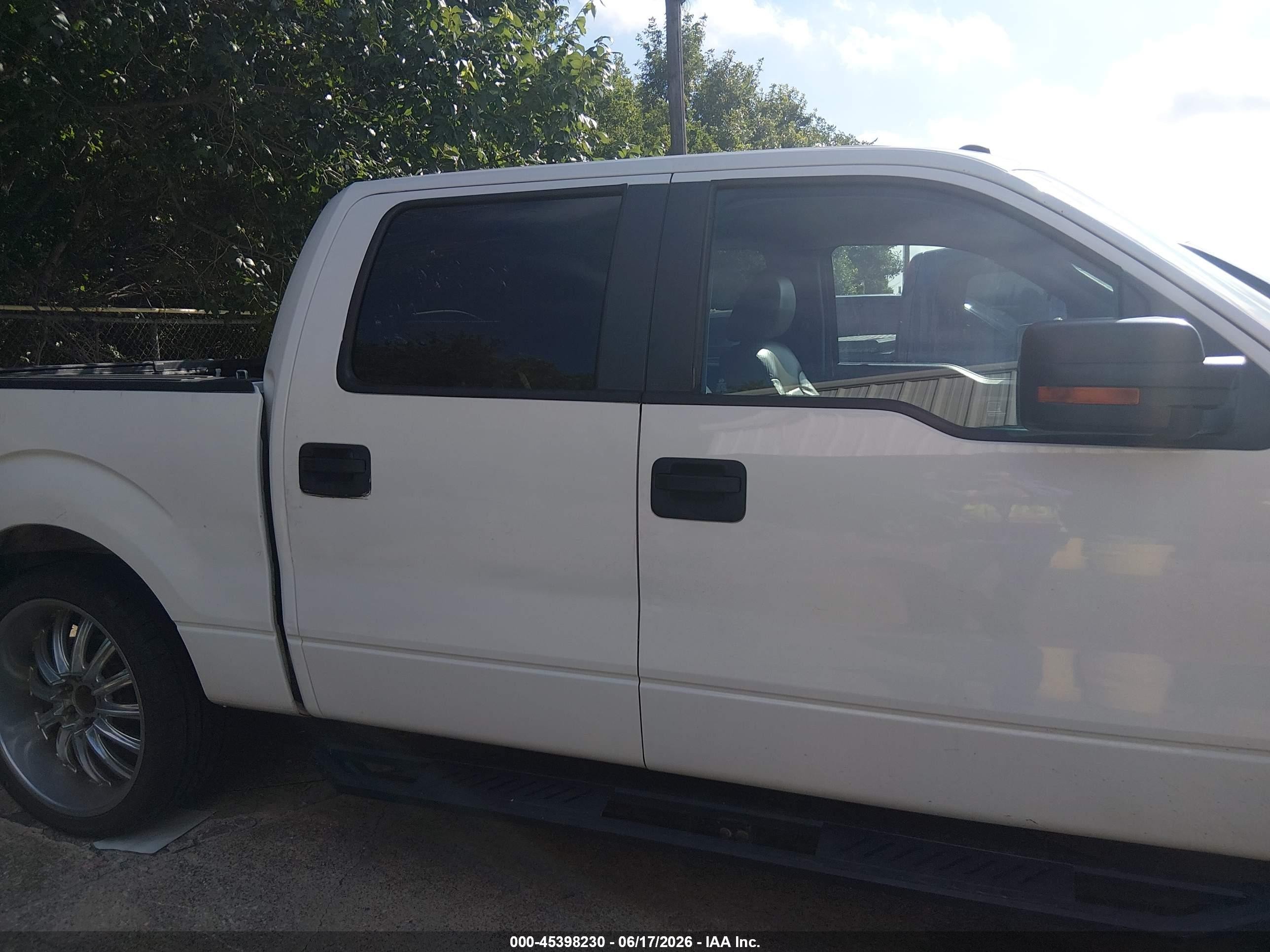 2010 Ford F-150 Xlt White vin: 1FTFW1CV6AFB66138