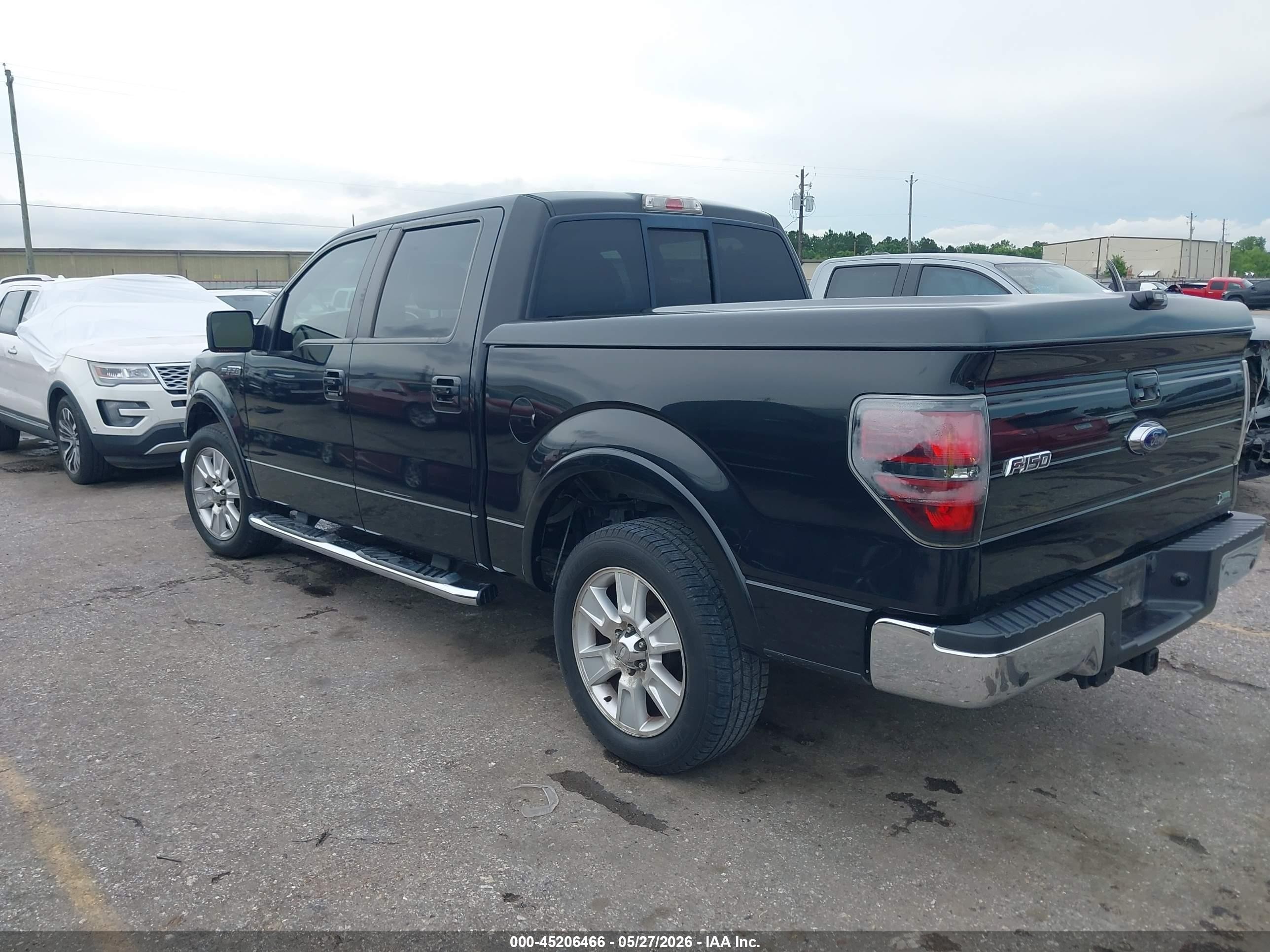 2010 Ford F-150 Fx2 Sport/harley-davidson/king Ranch/lariat/platinum/xl/xlt Black vin: 1FTFW1CV6AFD54562