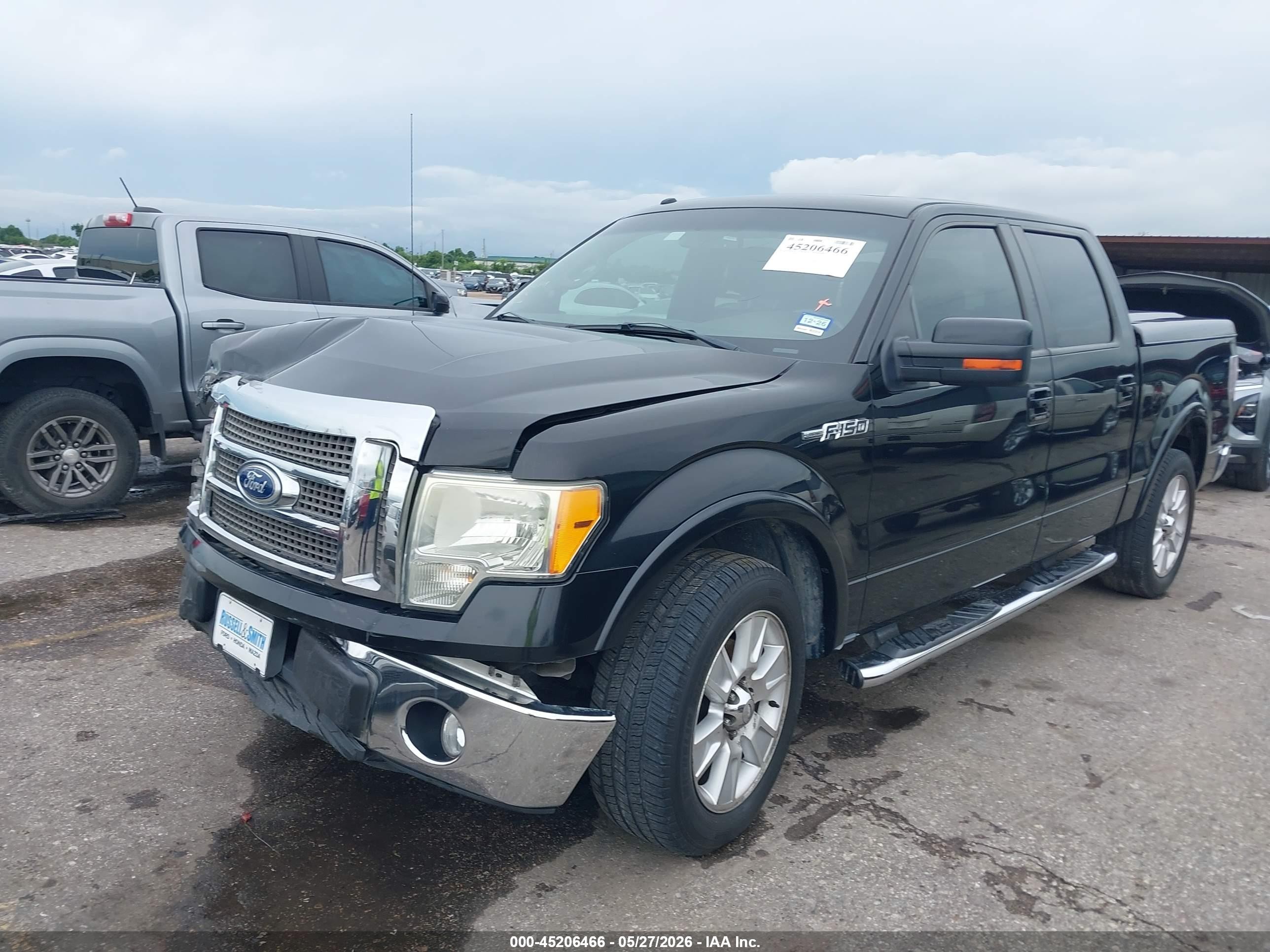 2010 Ford F-150 Fx2 Sport/harley-davidson/king Ranch/lariat/platinum/xl/xlt Black vin: 1FTFW1CV6AFD54562