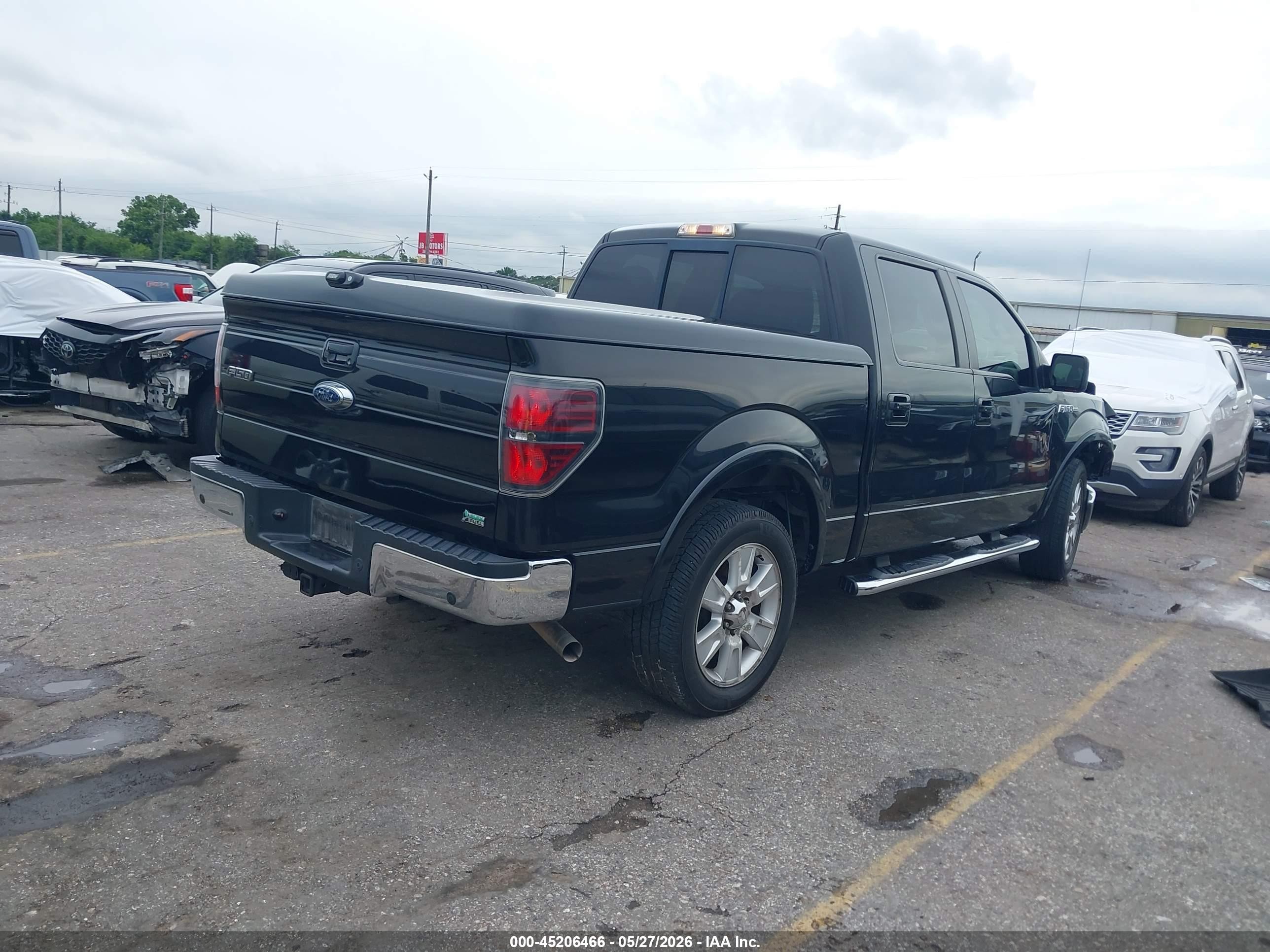 2010 Ford F-150 Fx2 Sport/harley-davidson/king Ranch/lariat/platinum/xl/xlt Black vin: 1FTFW1CV6AFD54562