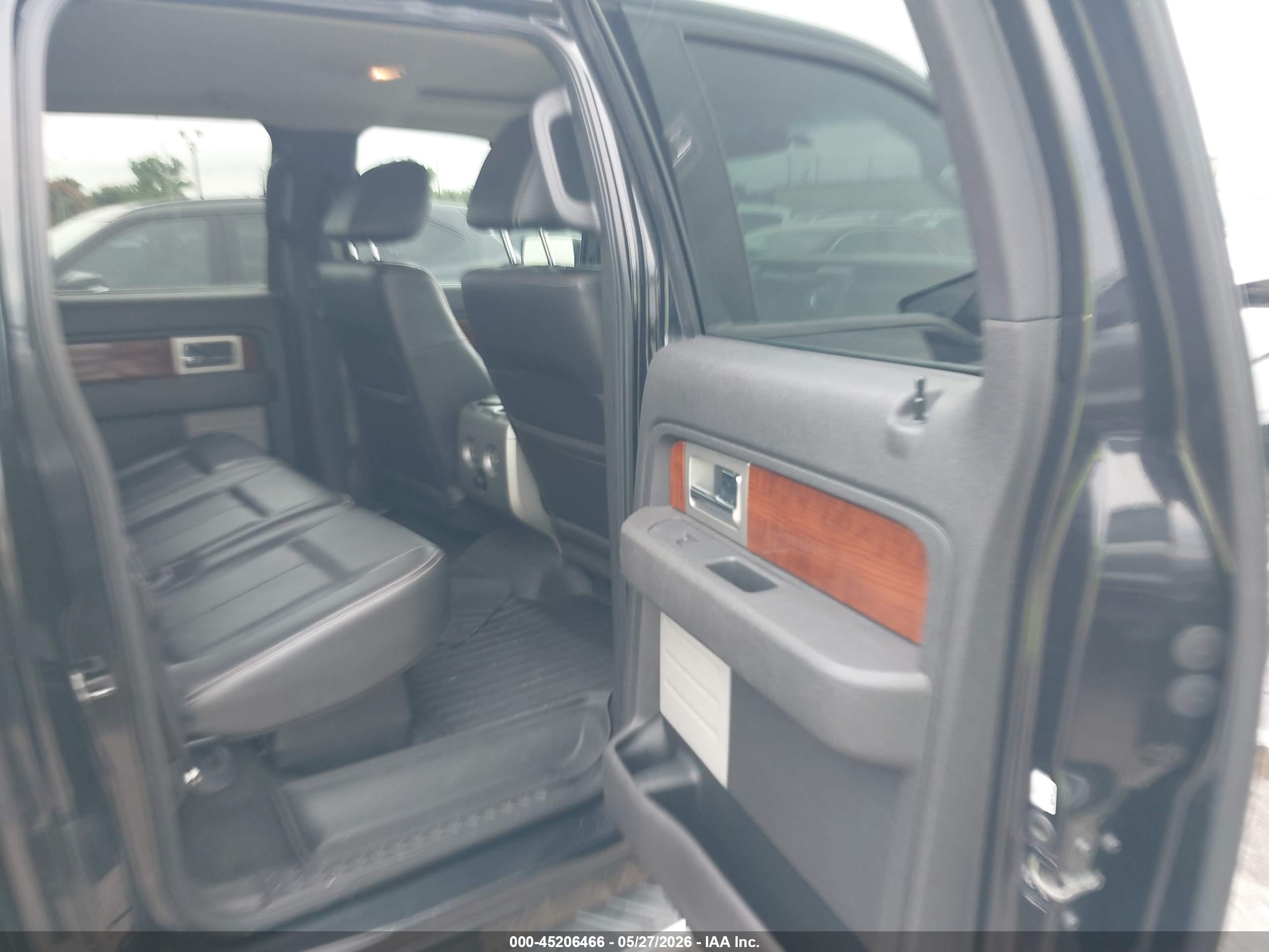 2010 Ford F-150 Fx2 Sport/harley-davidson/king Ranch/lariat/platinum/xl/xlt Black vin: 1FTFW1CV6AFD54562