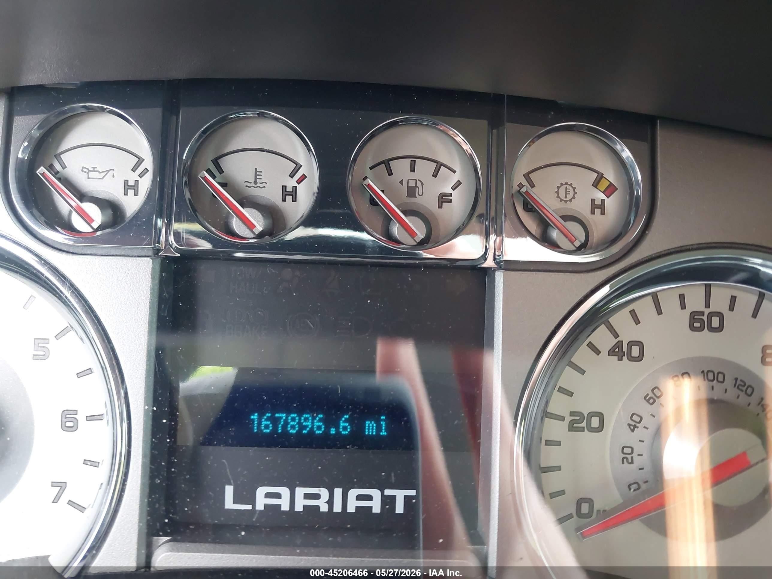2010 Ford F-150 Fx2 Sport/harley-davidson/king Ranch/lariat/platinum/xl/xlt Black vin: 1FTFW1CV6AFD54562