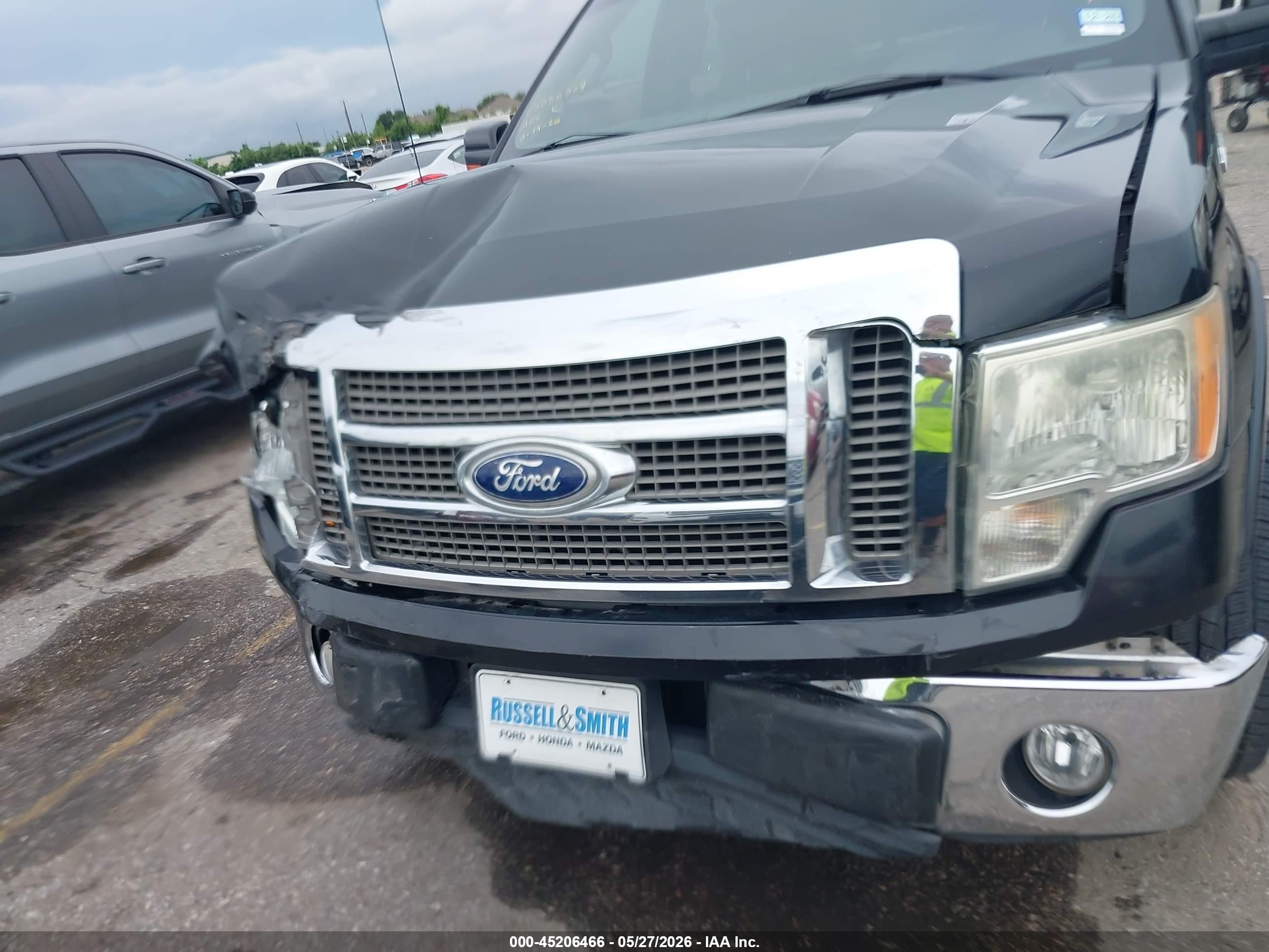 2010 Ford F-150 Fx2 Sport/harley-davidson/king Ranch/lariat/platinum/xl/xlt Black vin: 1FTFW1CV6AFD54562