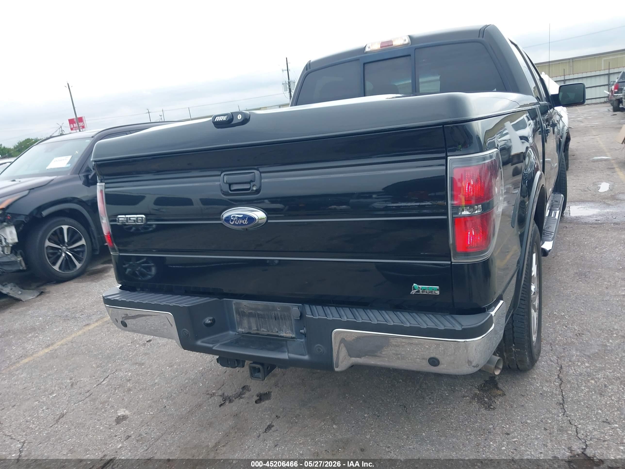 2010 Ford F-150 Fx2 Sport/harley-davidson/king Ranch/lariat/platinum/xl/xlt Black vin: 1FTFW1CV6AFD54562
