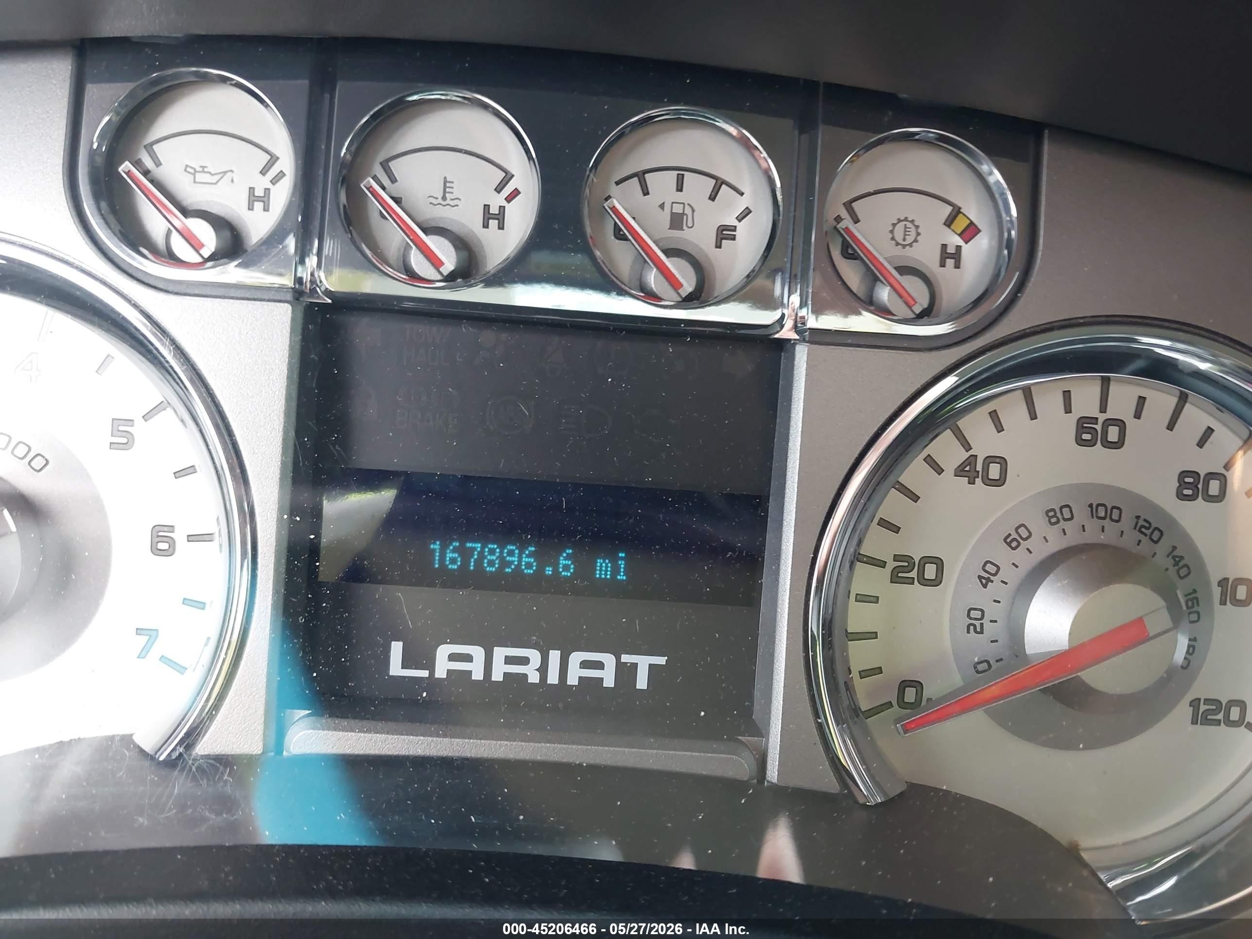2010 Ford F-150 Fx2 Sport/harley-davidson/king Ranch/lariat/platinum/xl/xlt Black vin: 1FTFW1CV6AFD54562