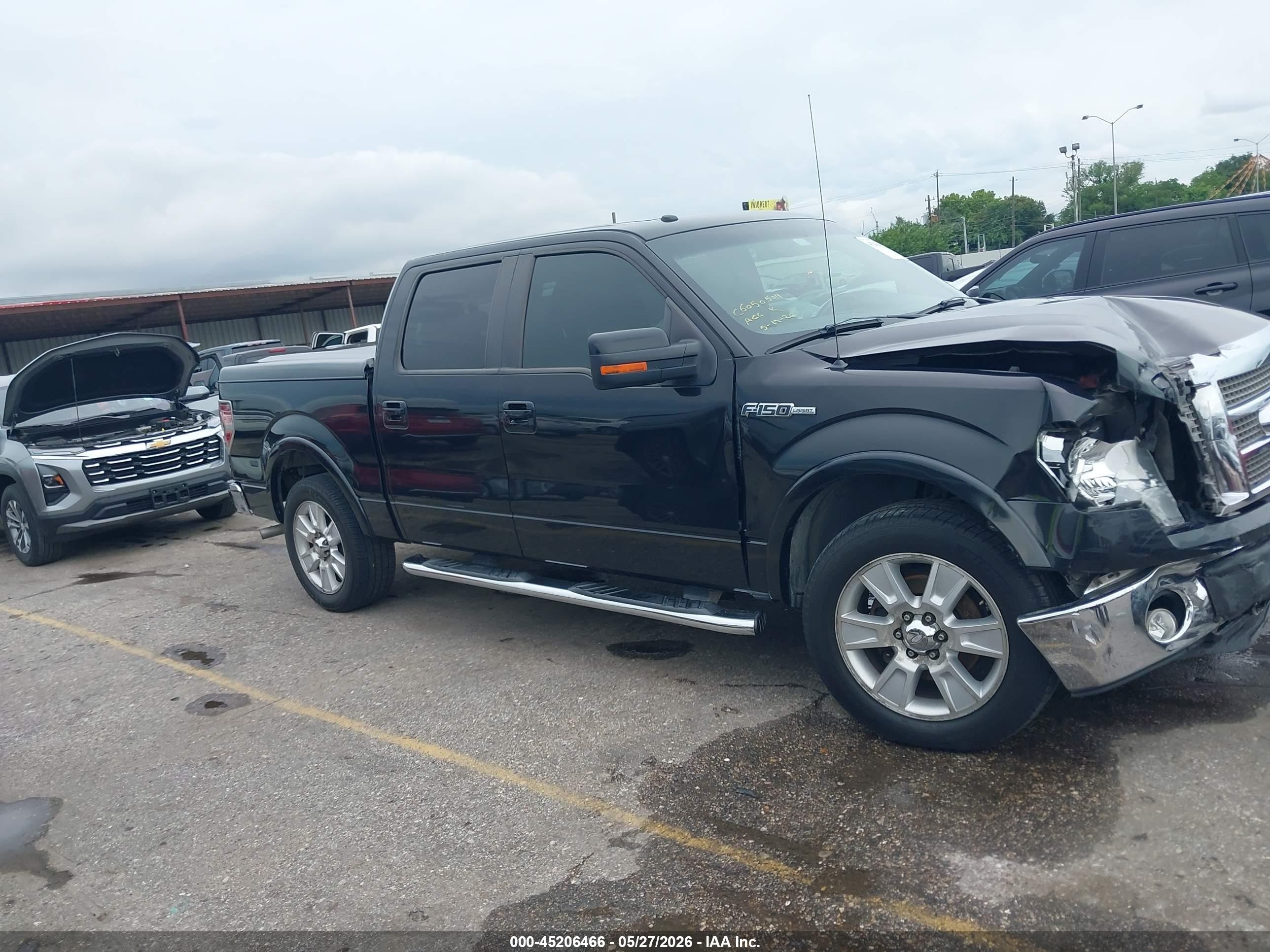 2010 Ford F-150 Fx2 Sport/harley-davidson/king Ranch/lariat/platinum/xl/xlt Black vin: 1FTFW1CV6AFD54562