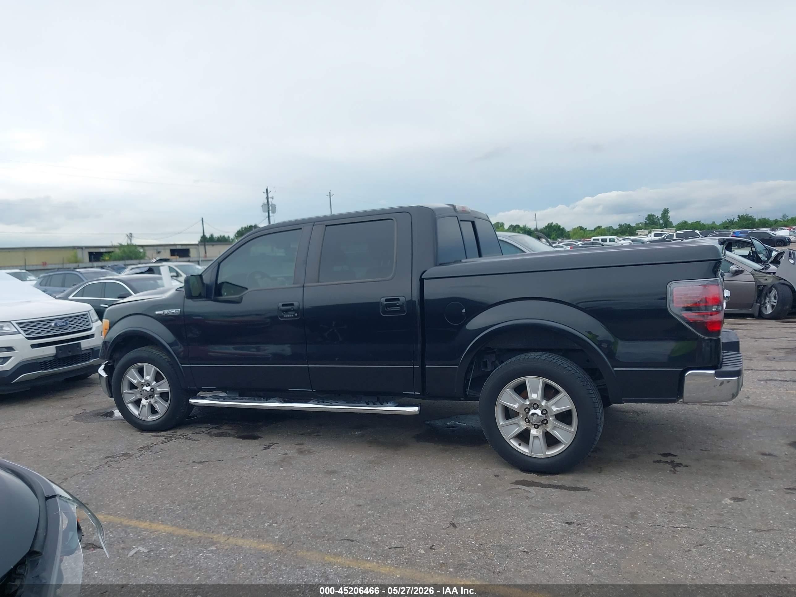 2010 Ford F-150 Fx2 Sport/harley-davidson/king Ranch/lariat/platinum/xl/xlt Black vin: 1FTFW1CV6AFD54562