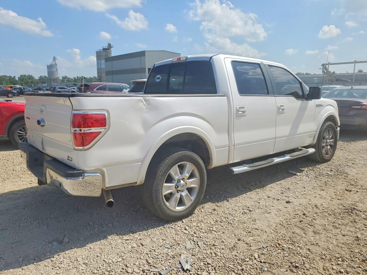 2010 Ford F150 Supercrew White vin: 1FTFW1CV6AKA18806