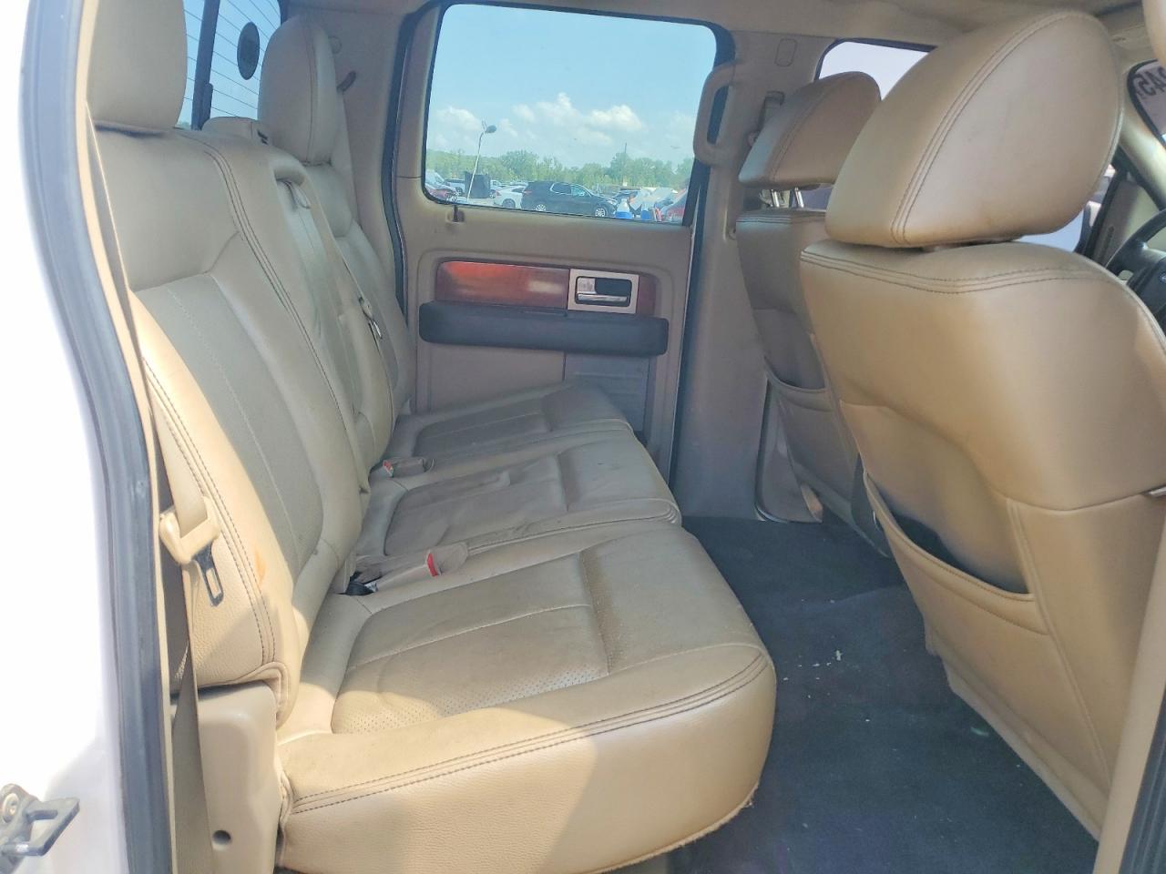 2010 Ford F150 Supercrew White vin: 1FTFW1CV6AKA18806