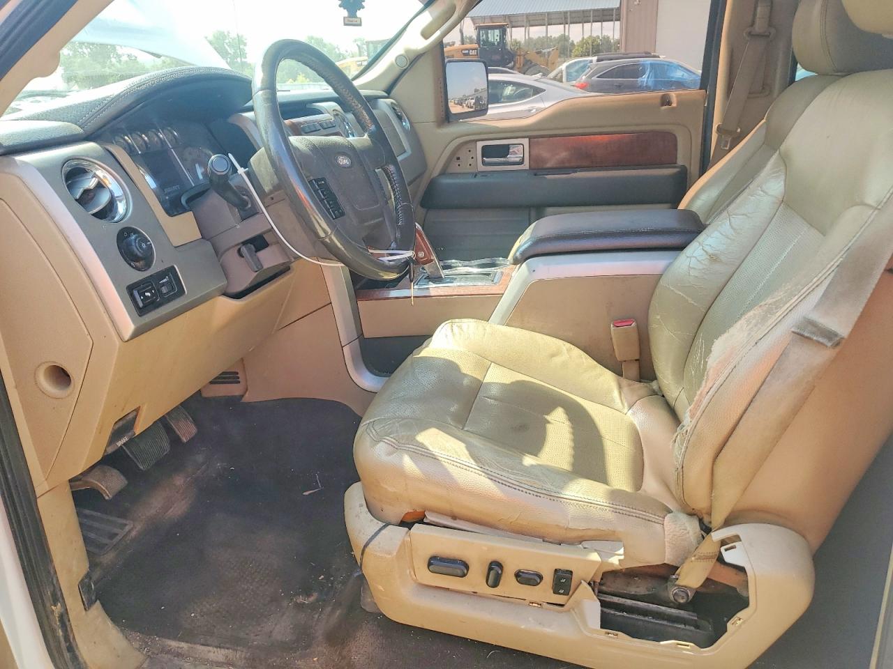 2010 Ford F150 Supercrew White vin: 1FTFW1CV6AKA18806