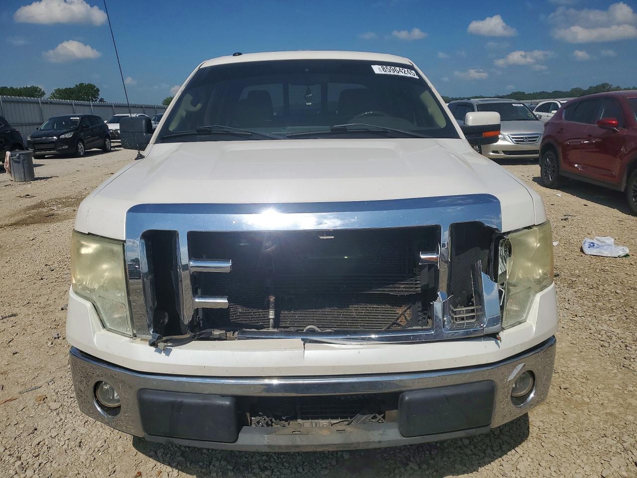 2010 Ford F150 Supercrew White vin: 1FTFW1CV6AKA18806