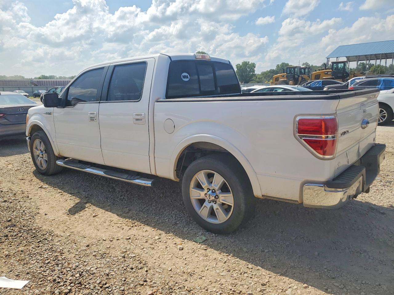 2010 Ford F150 Supercrew White vin: 1FTFW1CV6AKA18806